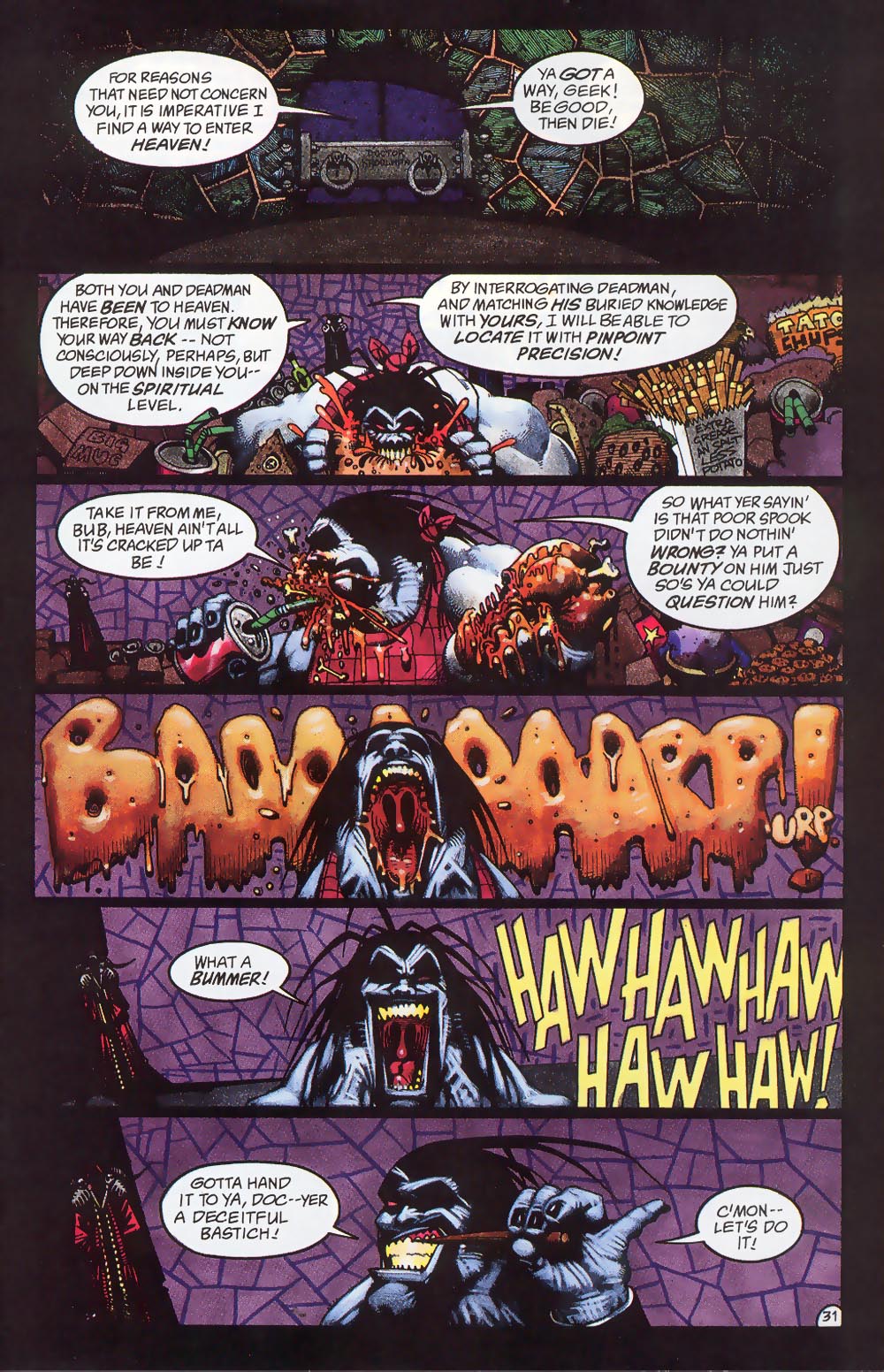 Read online Lobo/Deadman: The Brave and the Bald comic -  Issue # Full - 32
