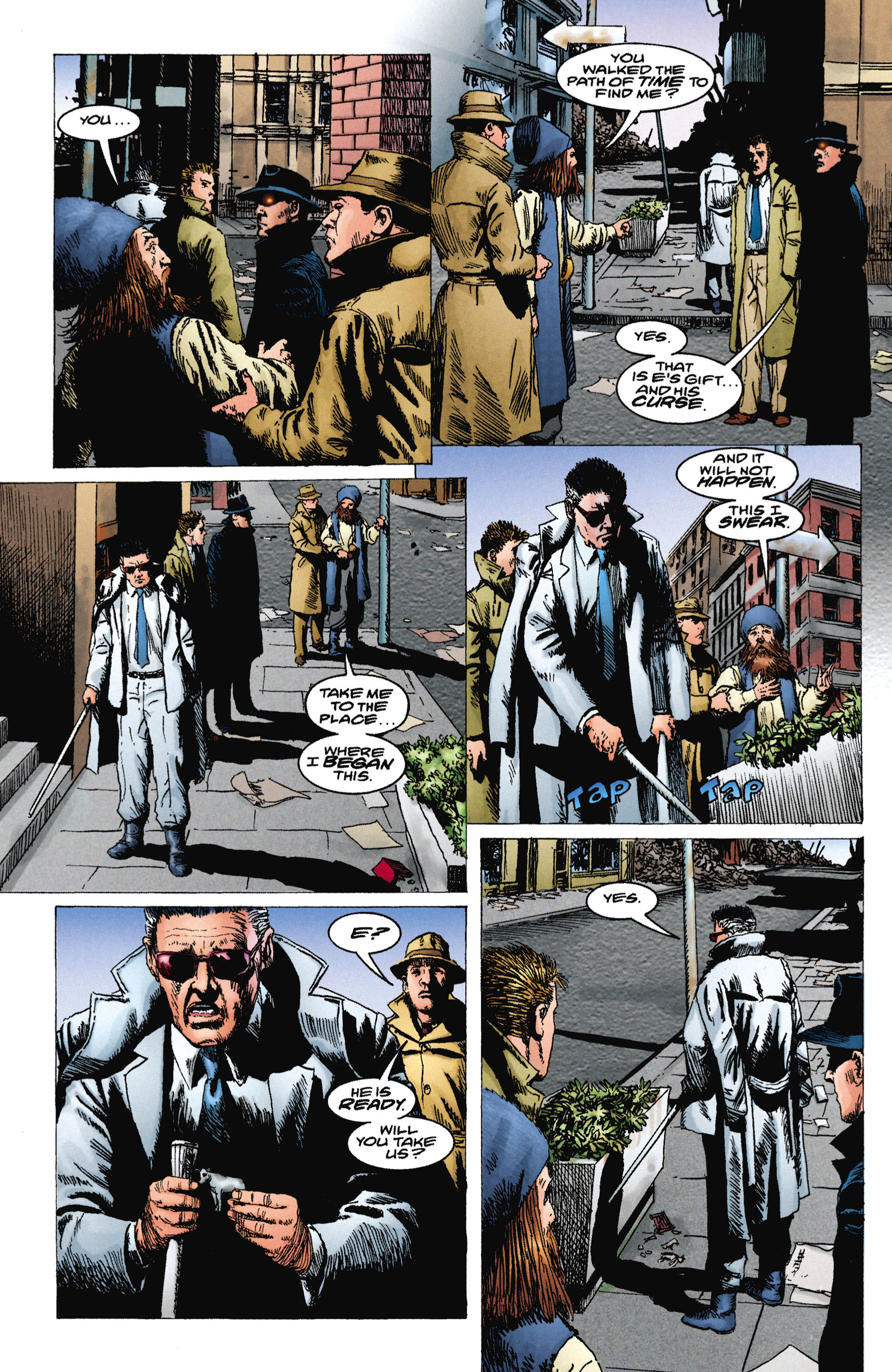Read online The Trenchcoat Brigade comic -  Issue #2 - 6