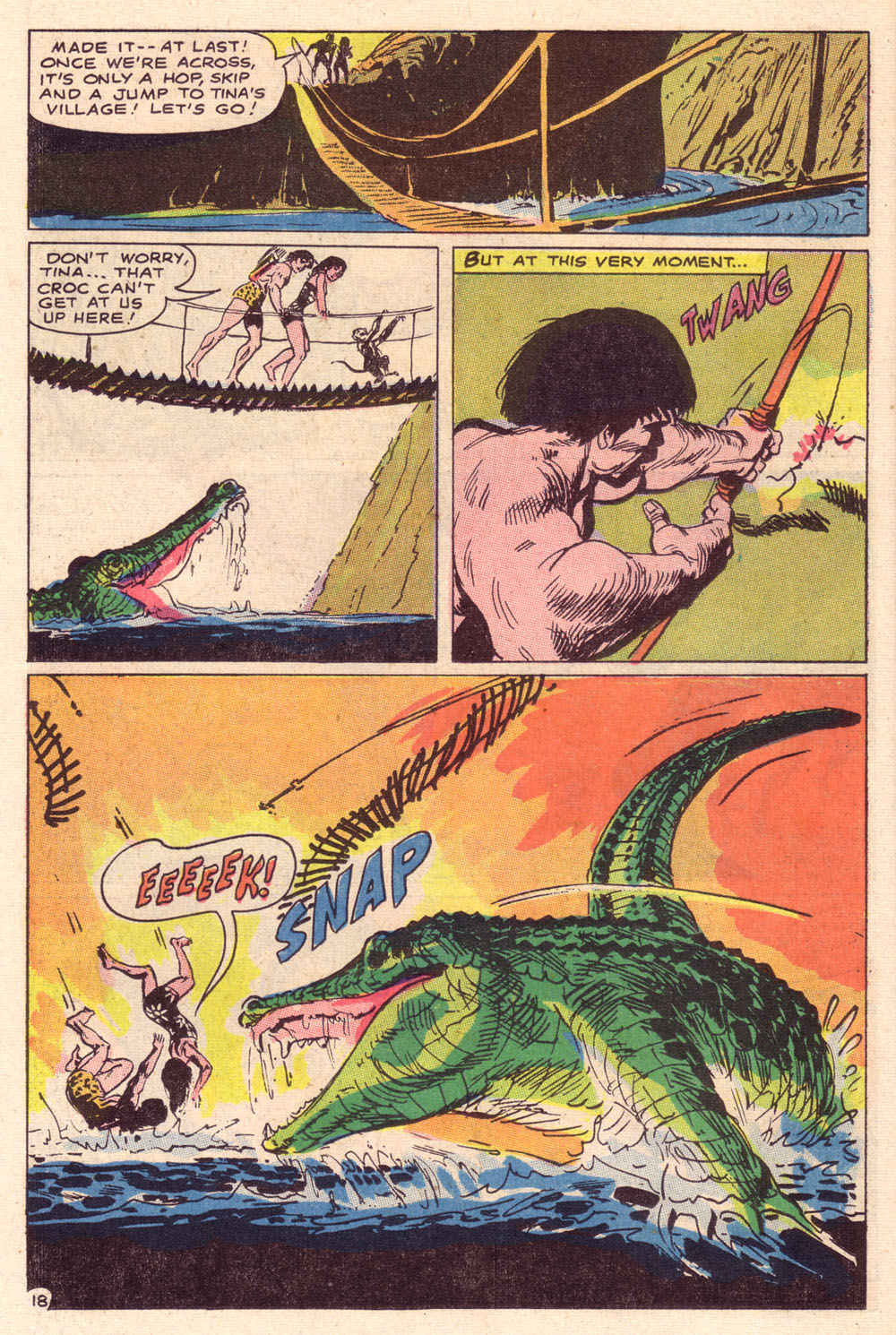 Read online Bomba, The Jungle Boy comic -  Issue #4 - 26