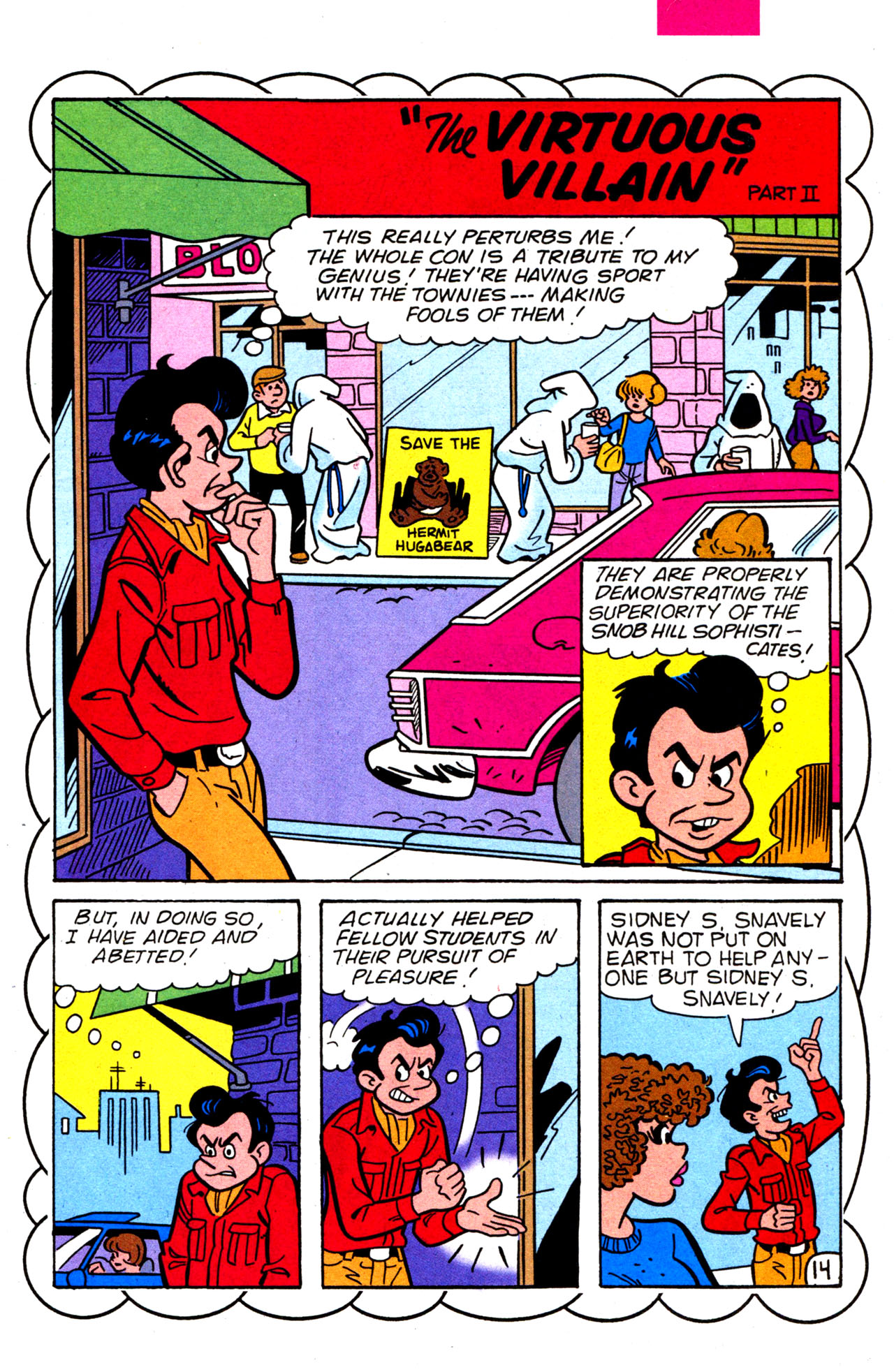 Read online Cheryl Blossom Special comic -  Issue #3 - 19