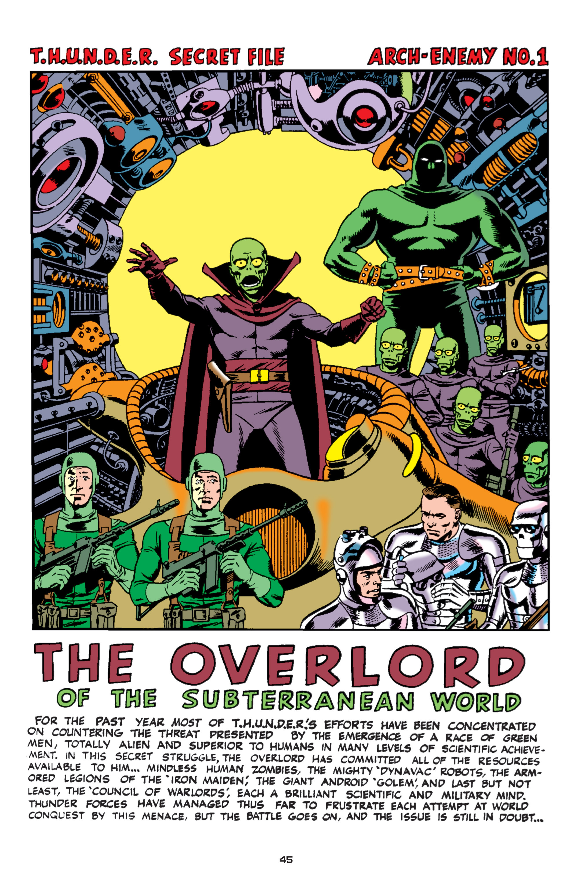 Read online T.H.U.N.D.E.R. Agents Classics comic -  Issue # TPB 3 (Part 1) - 46