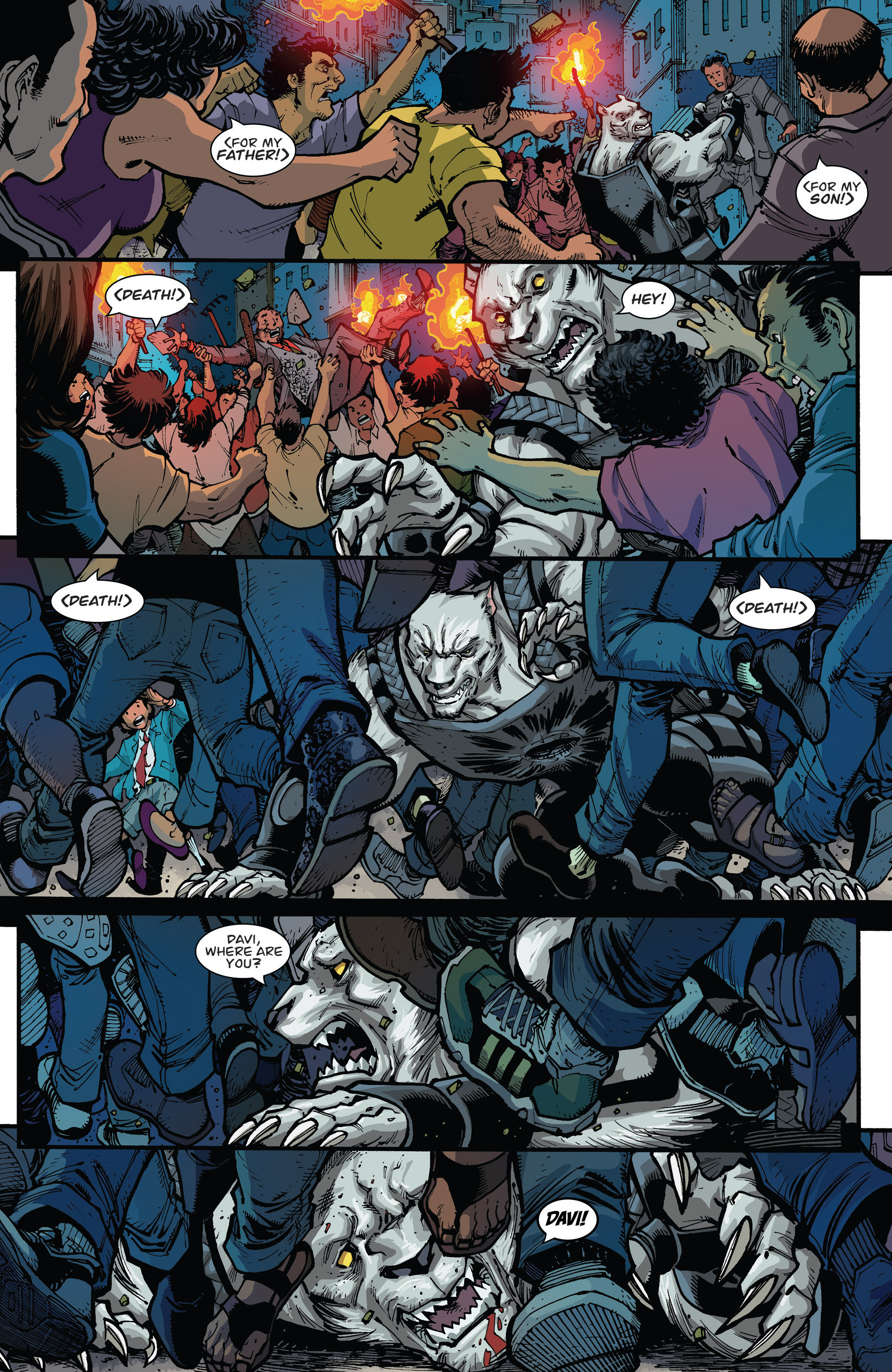 Read online Invincible Universe comic -  Issue #9 - 19