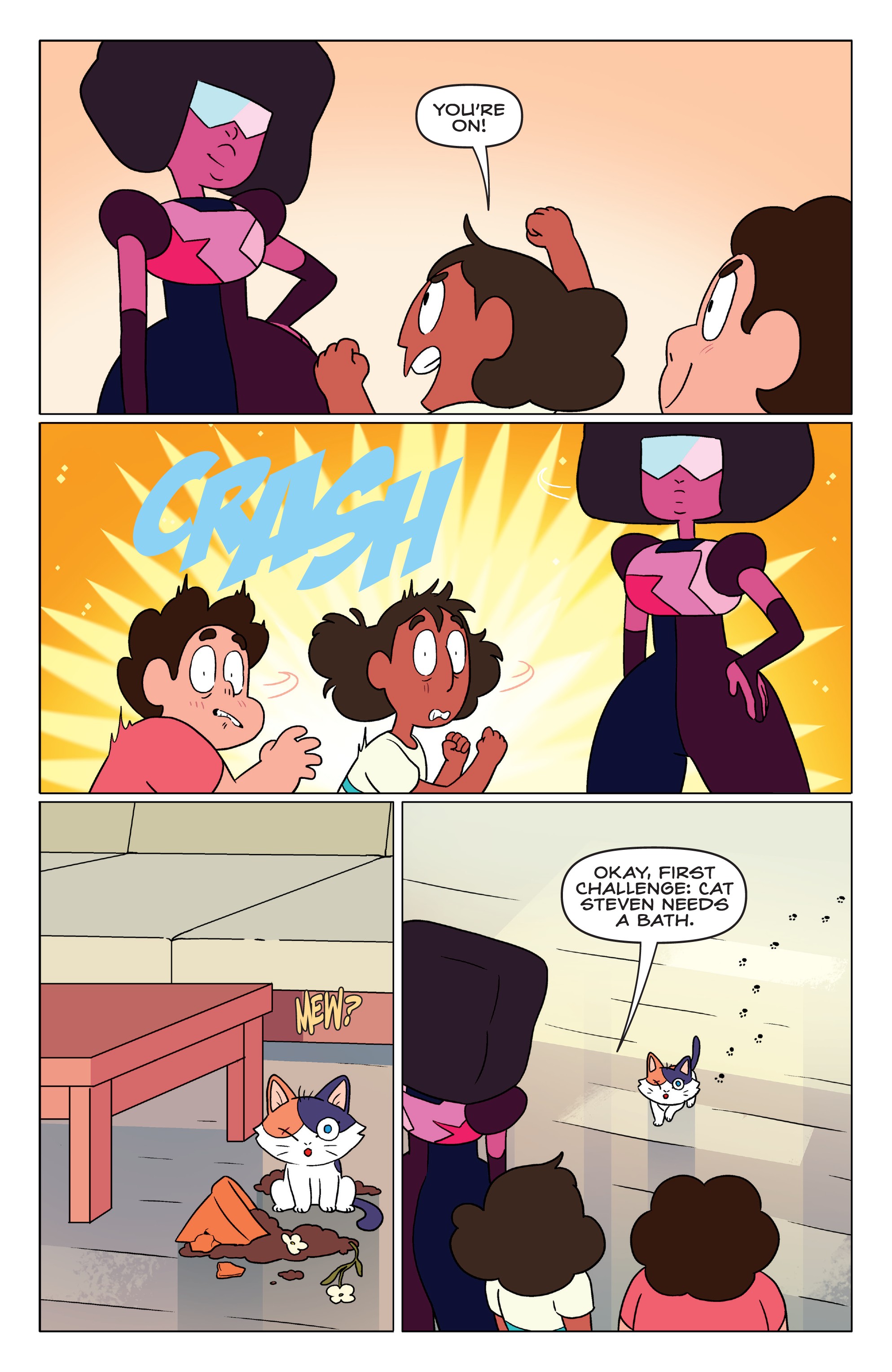 Read online Steven Universe Ongoing comic -  Issue #23 - 7