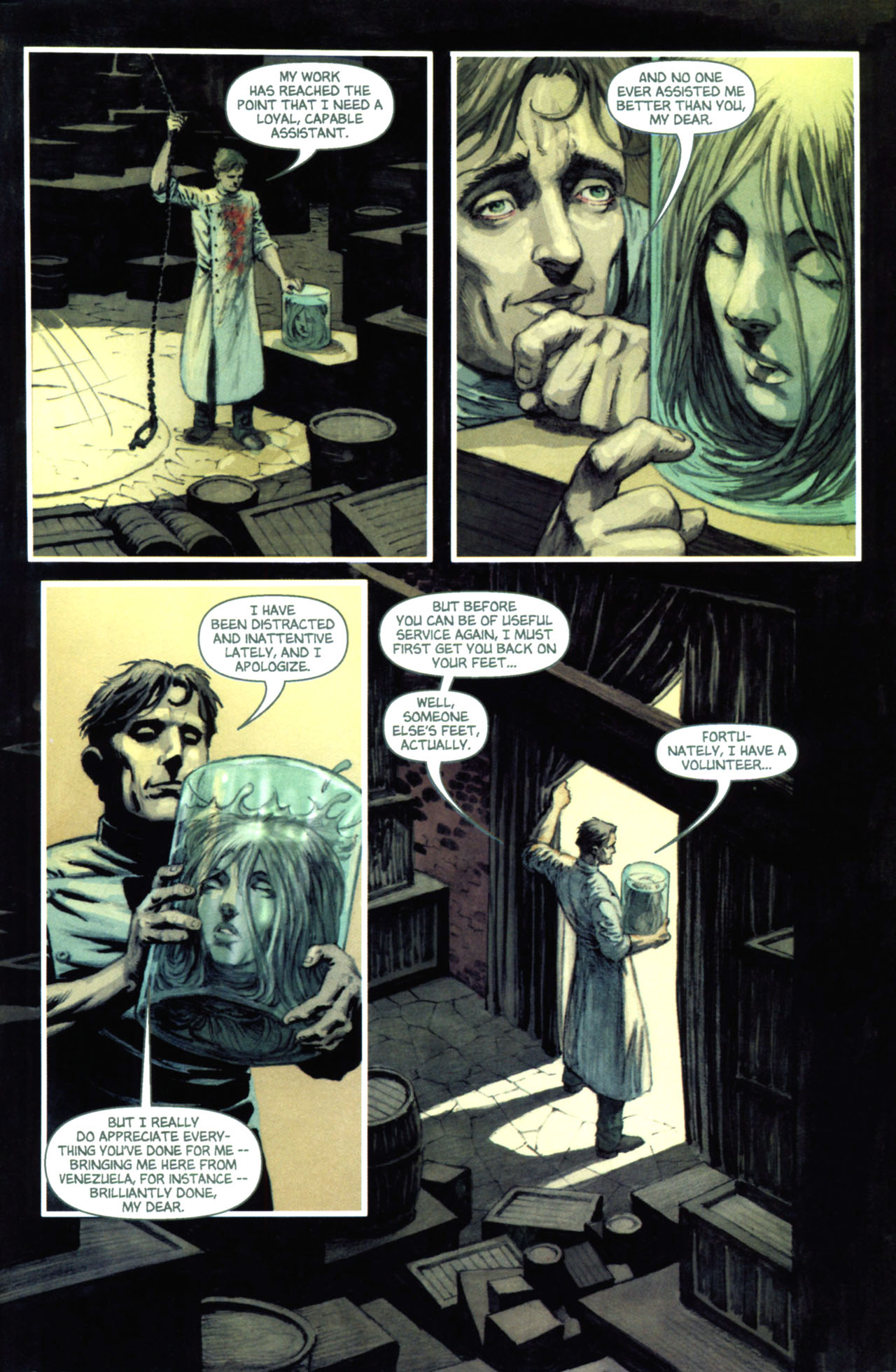 Read online City of Others comic -  Issue #4 - 22