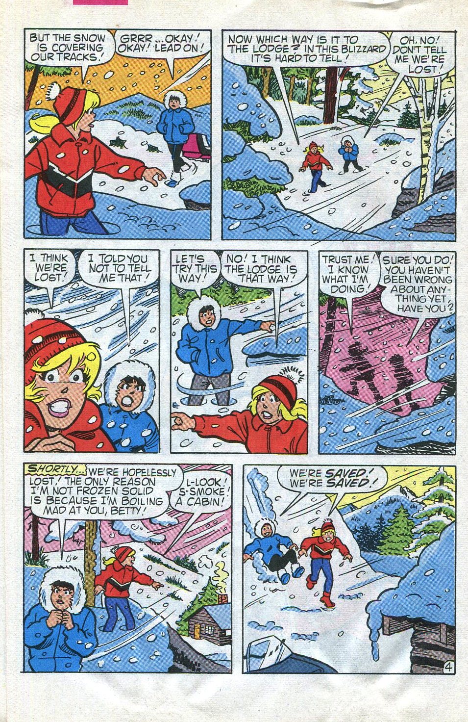 Read online Betty and Veronica (1987) comic -  Issue #50 - 32