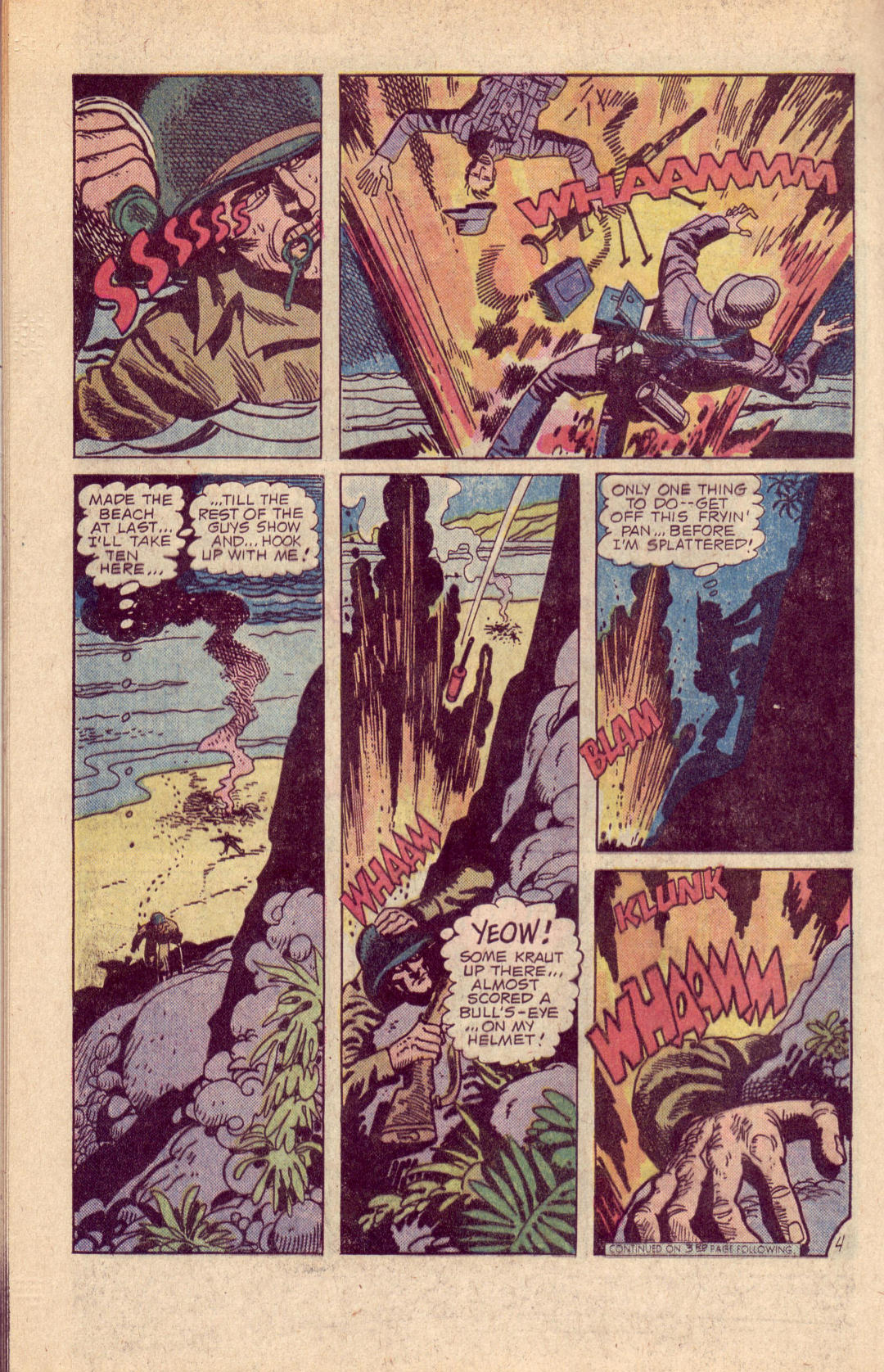 Read online G.I. Combat (1952) comic -  Issue #182 - 28