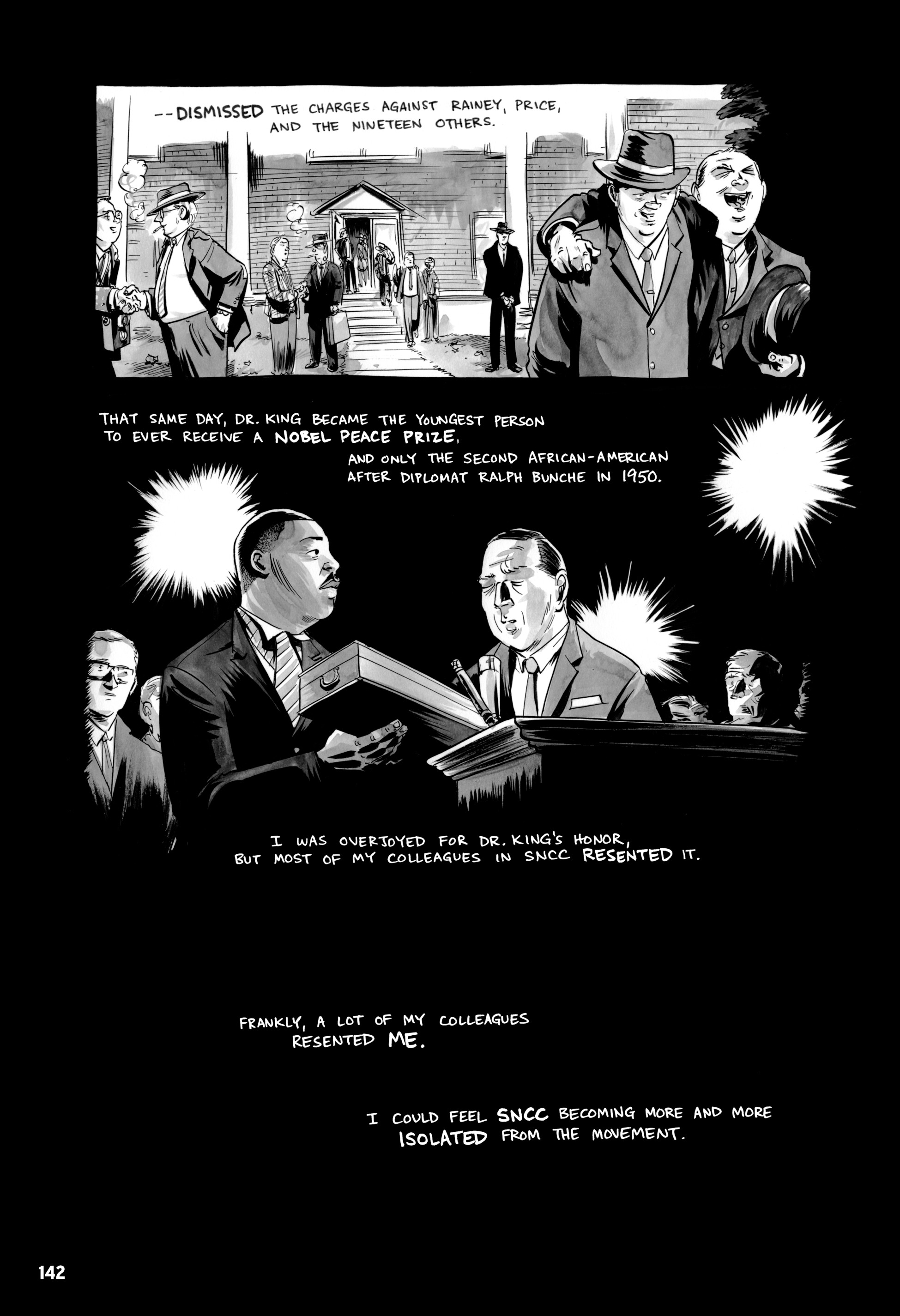 Read online March comic -  Issue #3 - 138