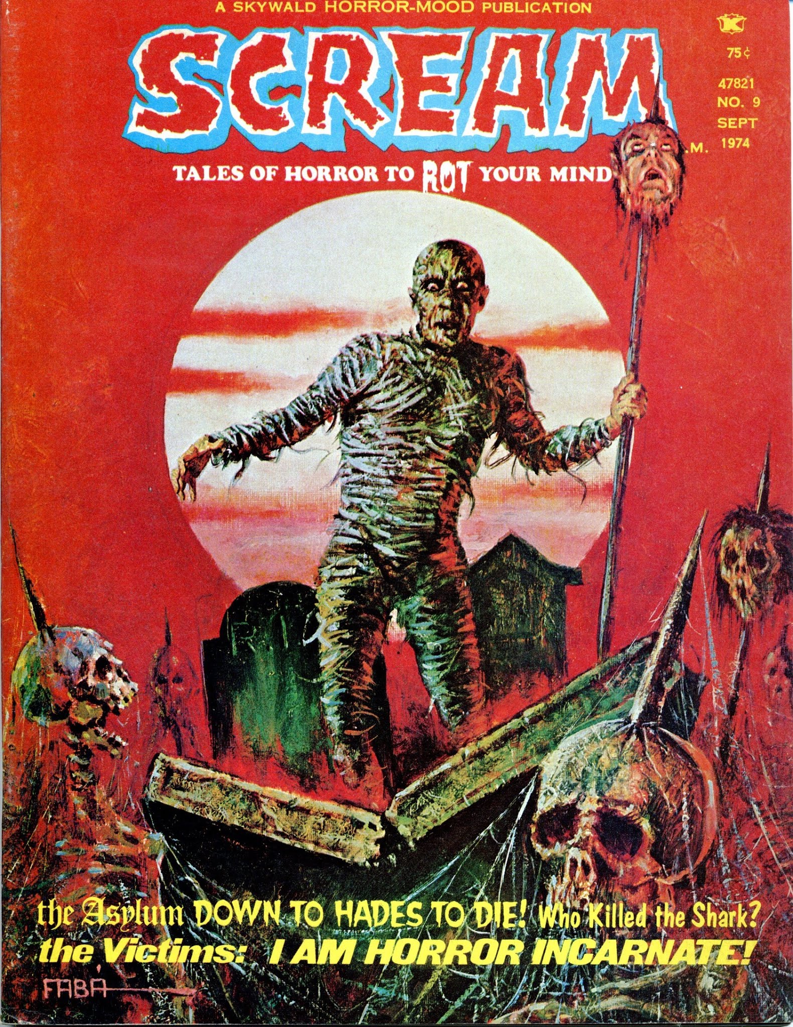 Read online Scream (1973) comic -  Issue #9 - 1