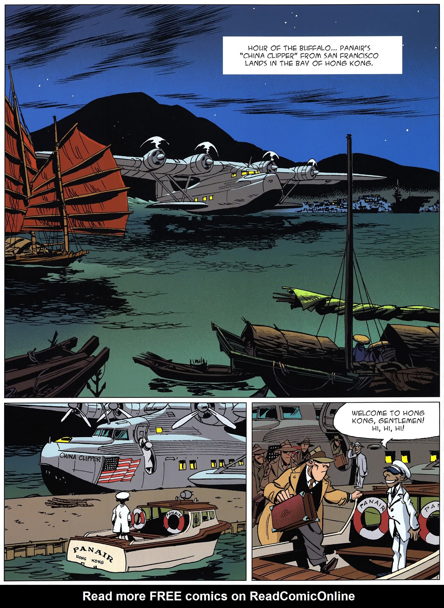 Read online Tigresse Blanche comic -  Issue #2 - 4