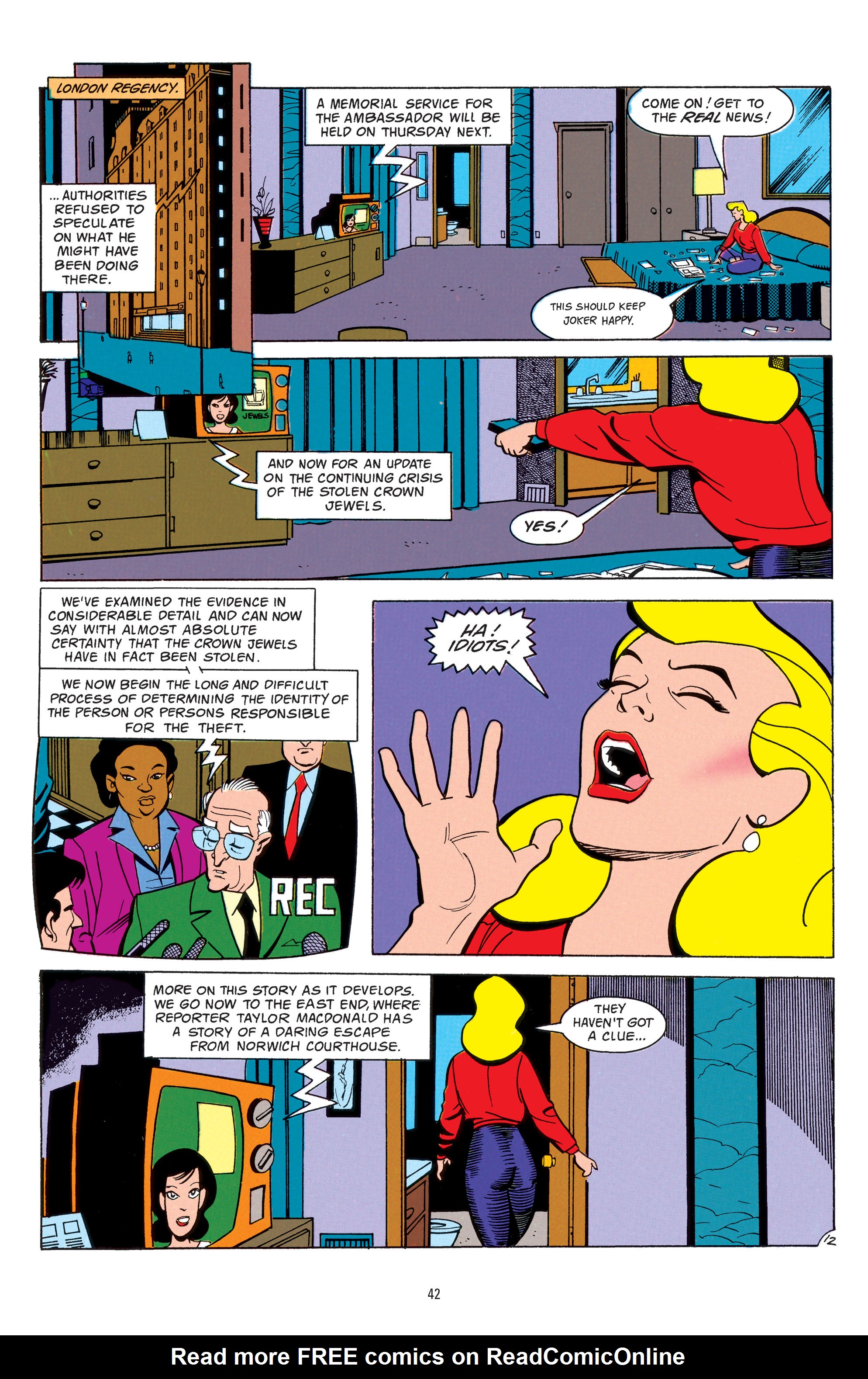 Read online The Batman Adventures comic -  Issue # _TPB 1 (Part 1) - 40