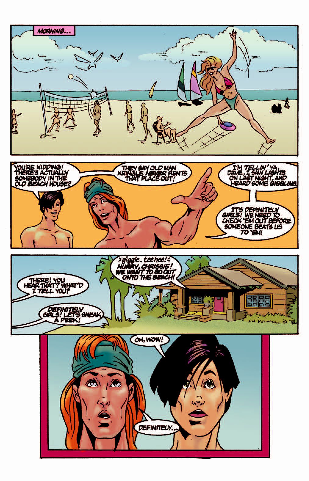 Read online The Adventures of Chrissie Claus comic -  Issue #2 - 12