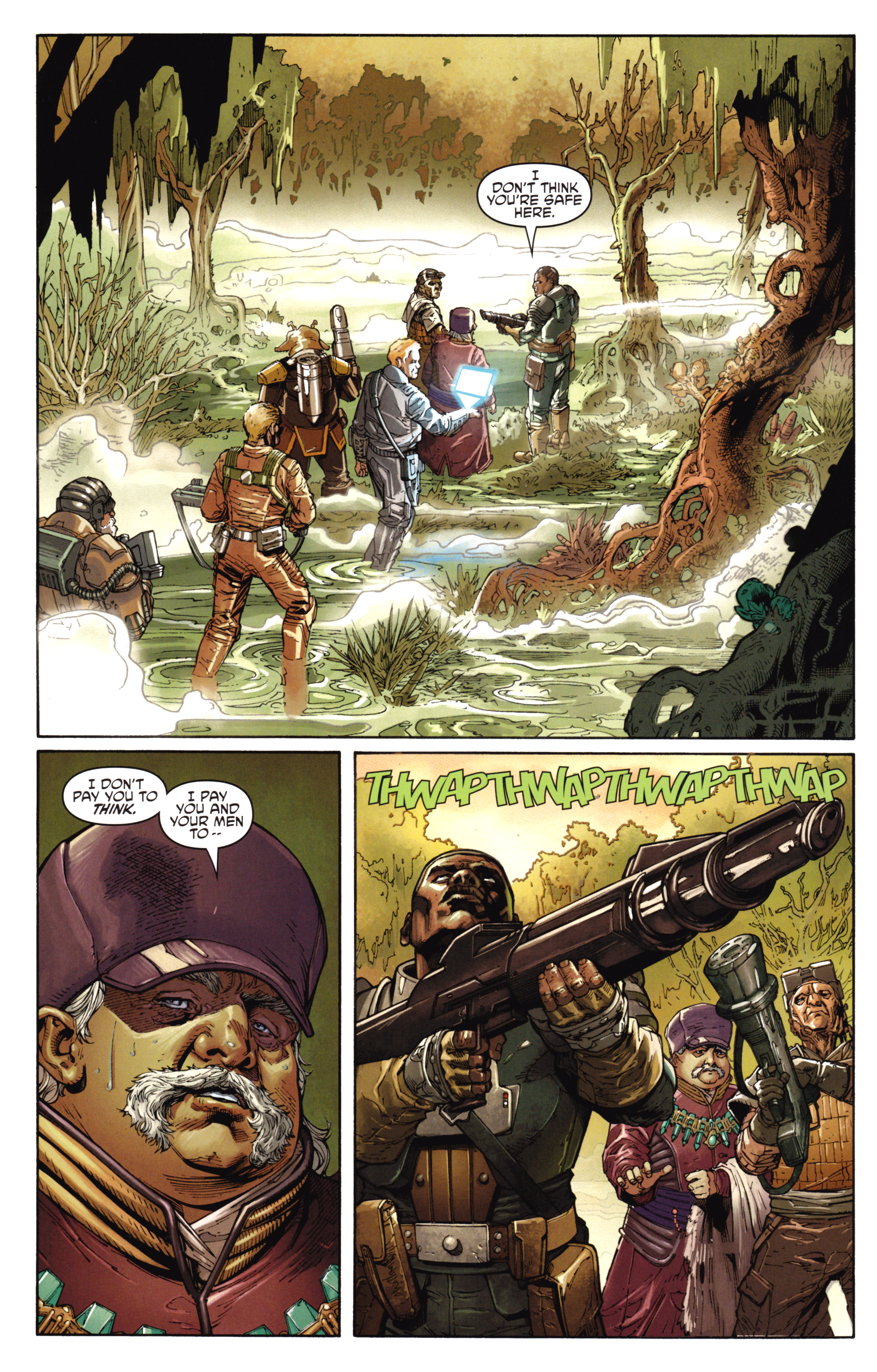 Read online Star Wars: Darth Vader and the Ninth Assassin comic -  Issue #1 - 8