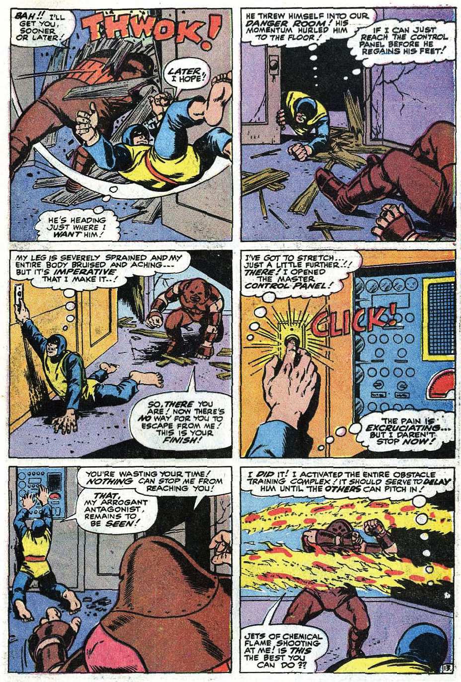 Read online Uncanny X-Men (1963) comic -  Issue #67 - 41