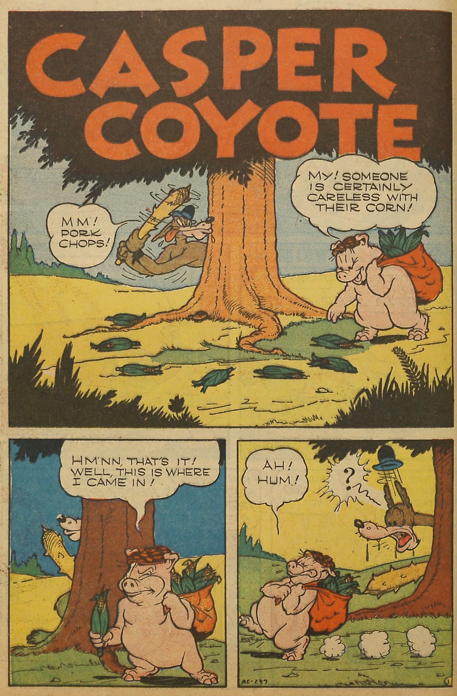 Read online Coo Coo Comics comic -  Issue #19 - 18