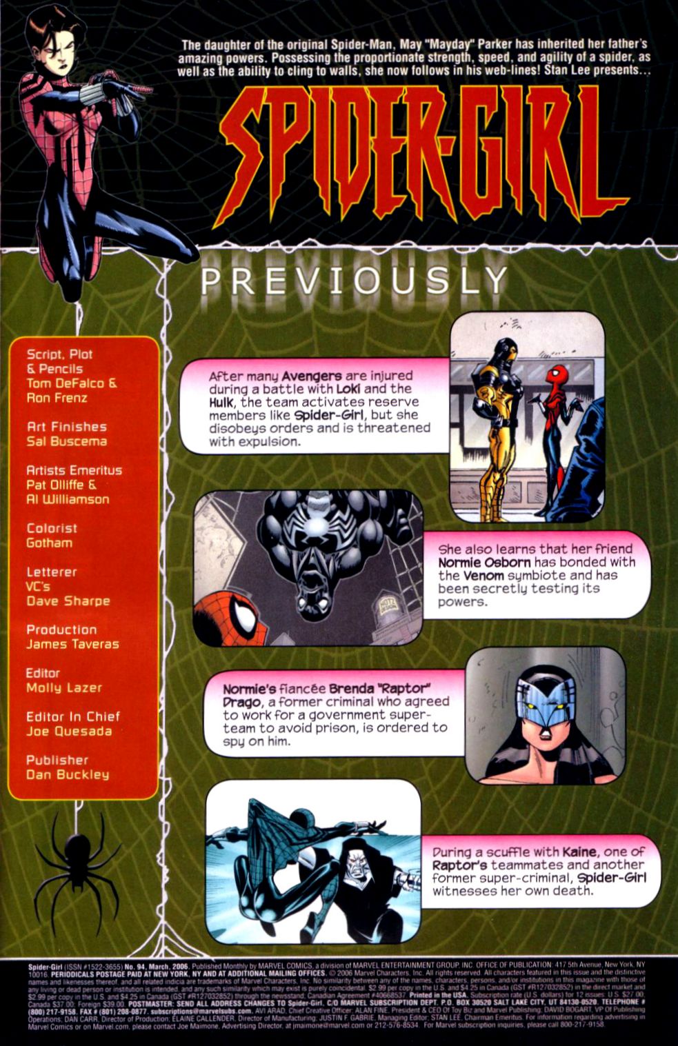 Read online Spider-Girl (1998) comic -  Issue #94 - 3