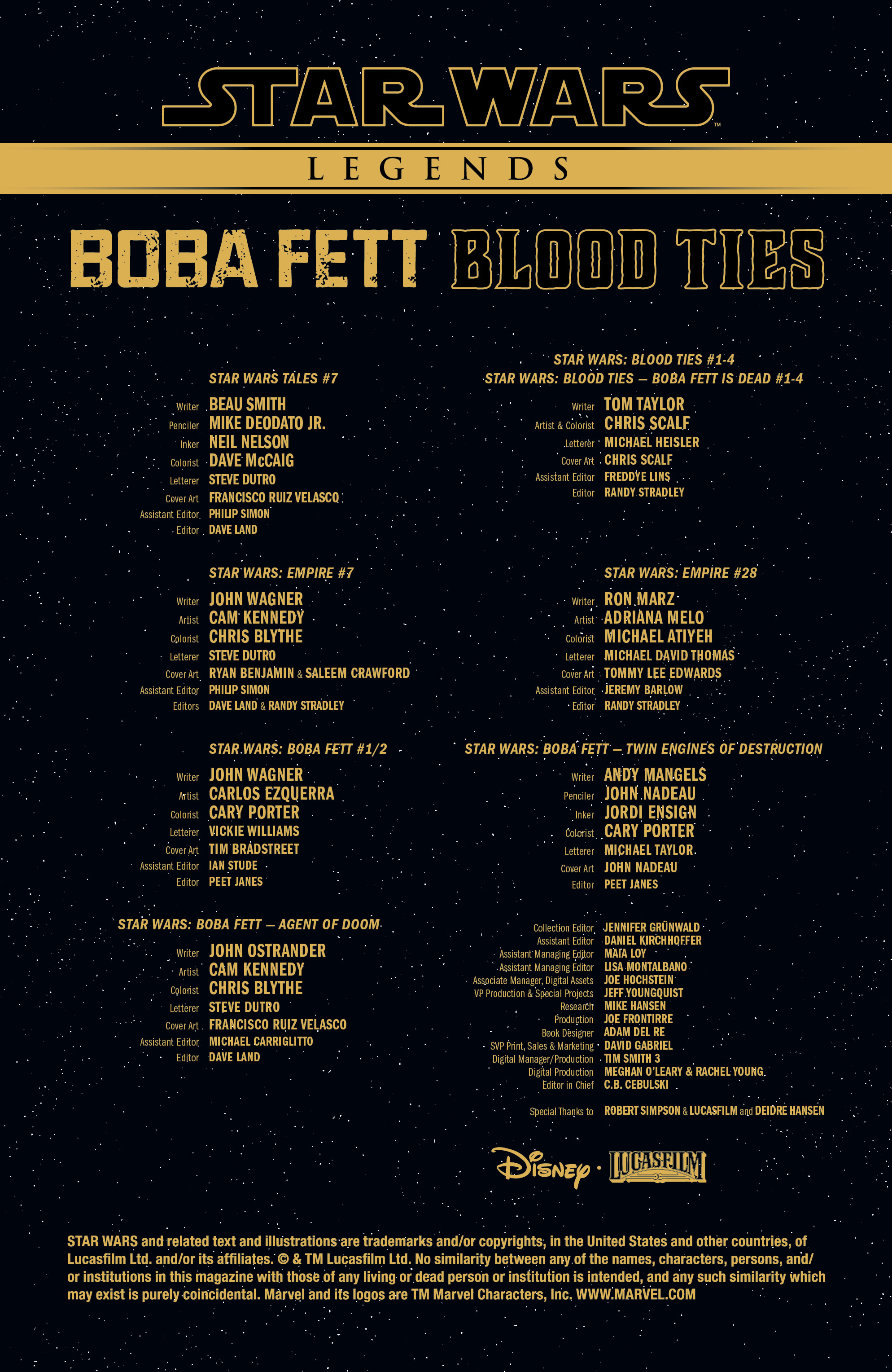 Read online Star Wars Legends: Boba Fett - Blood Ties comic -  Issue # TPB (Part 1) - 4