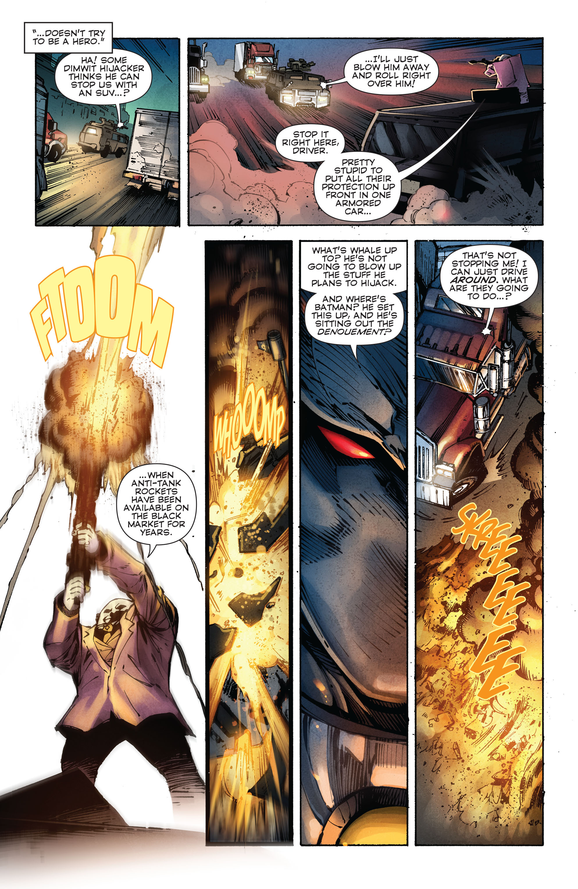 Read online Convergence Batman: Shadow of the Bat comic -  Issue #1 - 13
