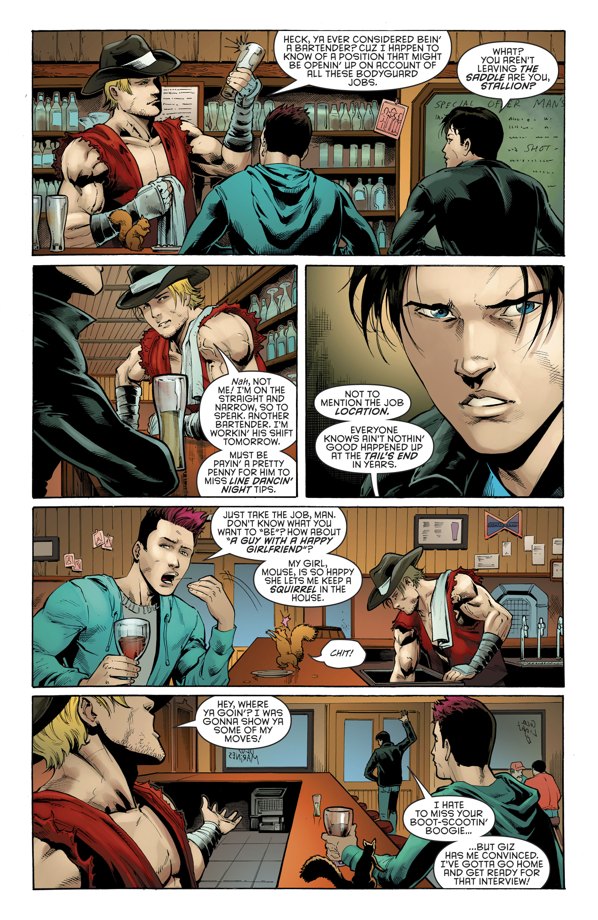 Read online Nightwing (2016) comic -  Issue #22 - 18