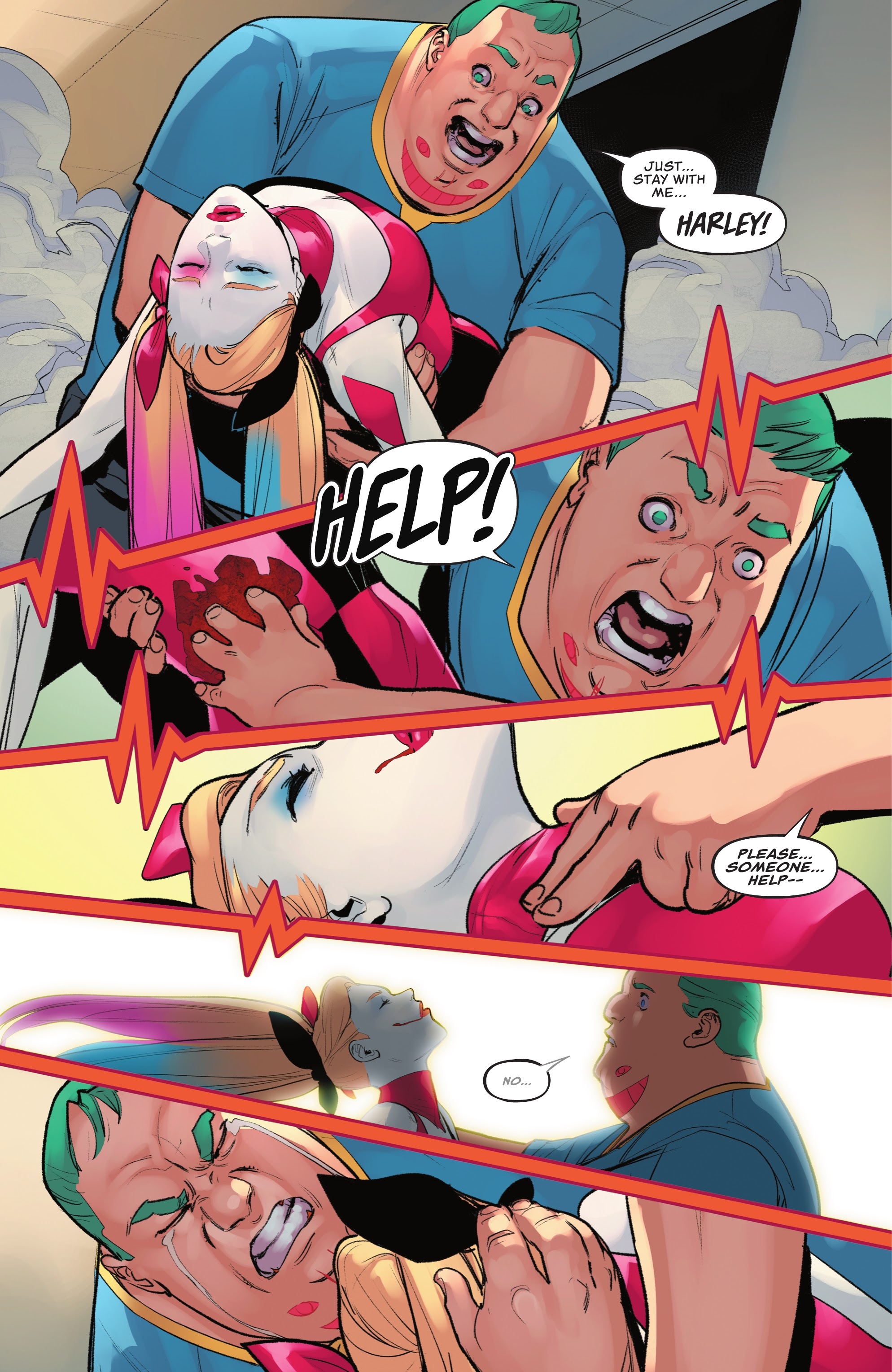 Read online Harley Quinn (2021) comic -  Issue #22 - 16