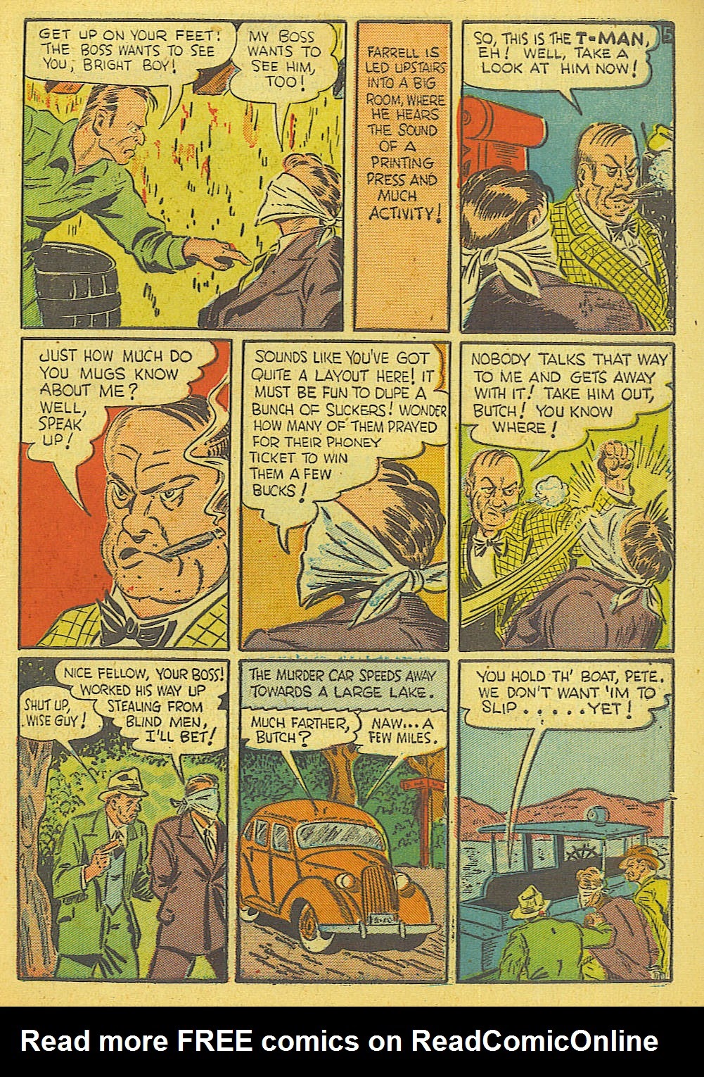 Read online Target Comics comic -  Issue #4 - 12