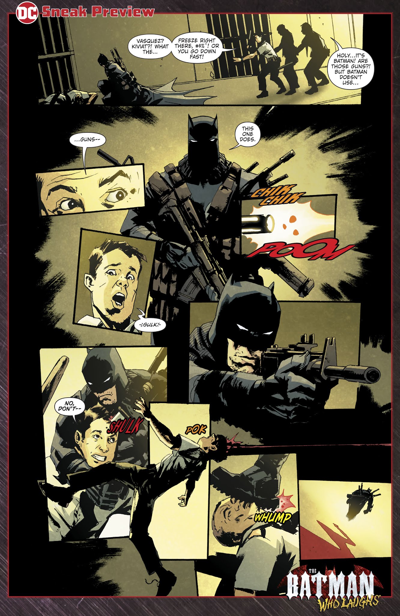 Read online Batman (2016) comic -  Issue # Annual 3 - 42