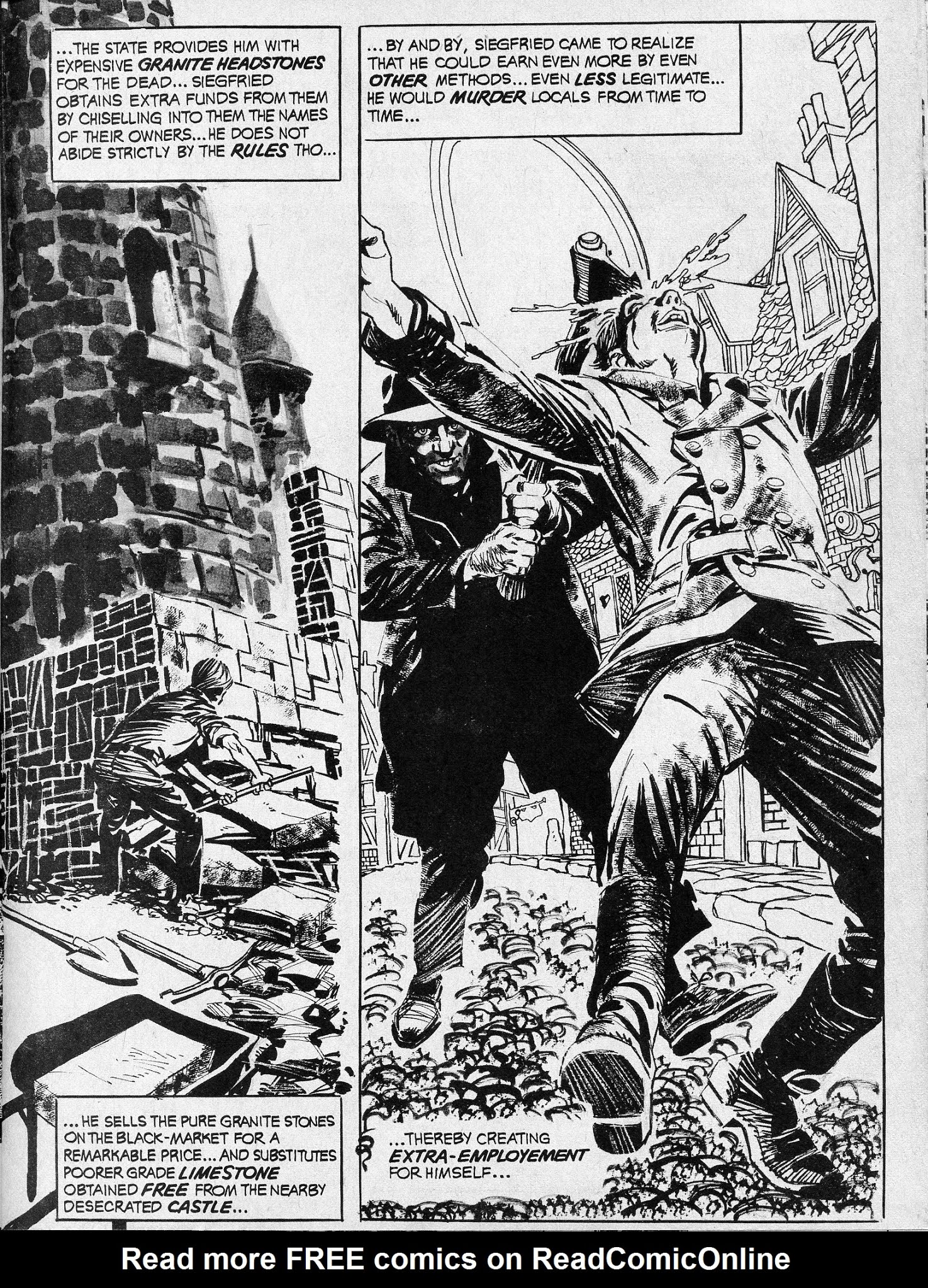 Read online Nightmare (1970) comic -  Issue #13 - 33