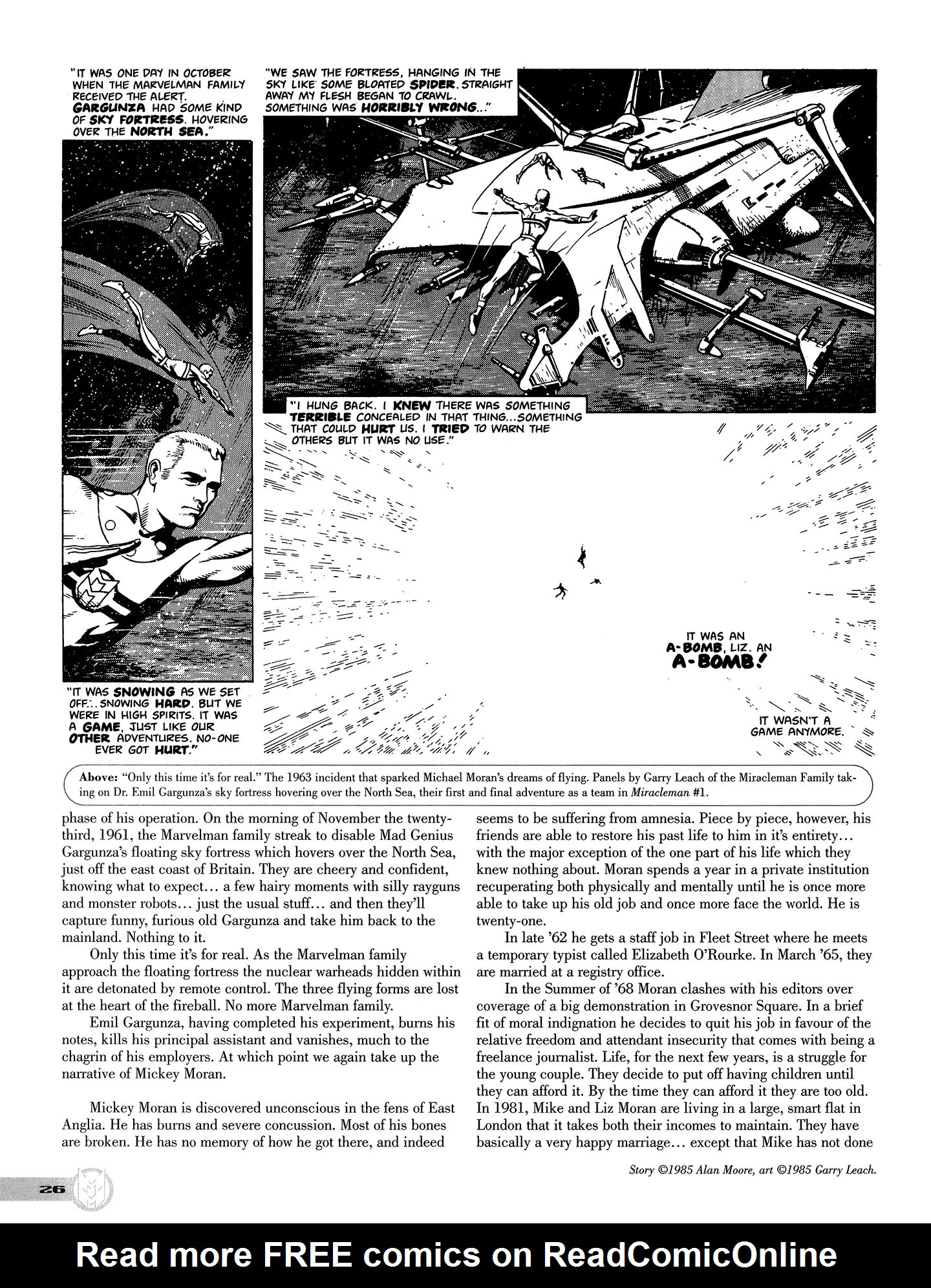 Read online Kimota!: The Miracleman Companion comic -  Issue # Full - 27