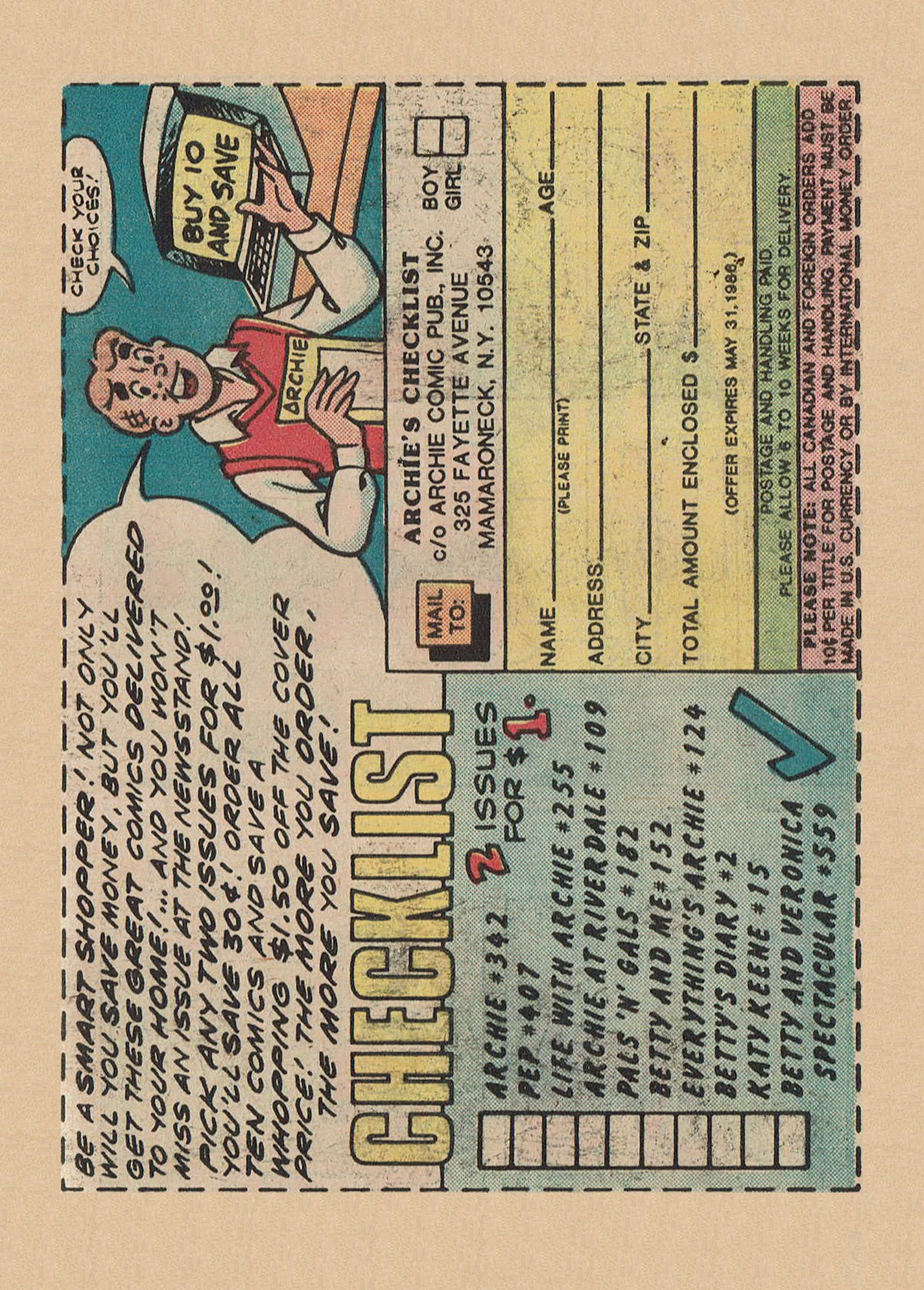 Read online Archie Digest Magazine comic -  Issue #78 - 83
