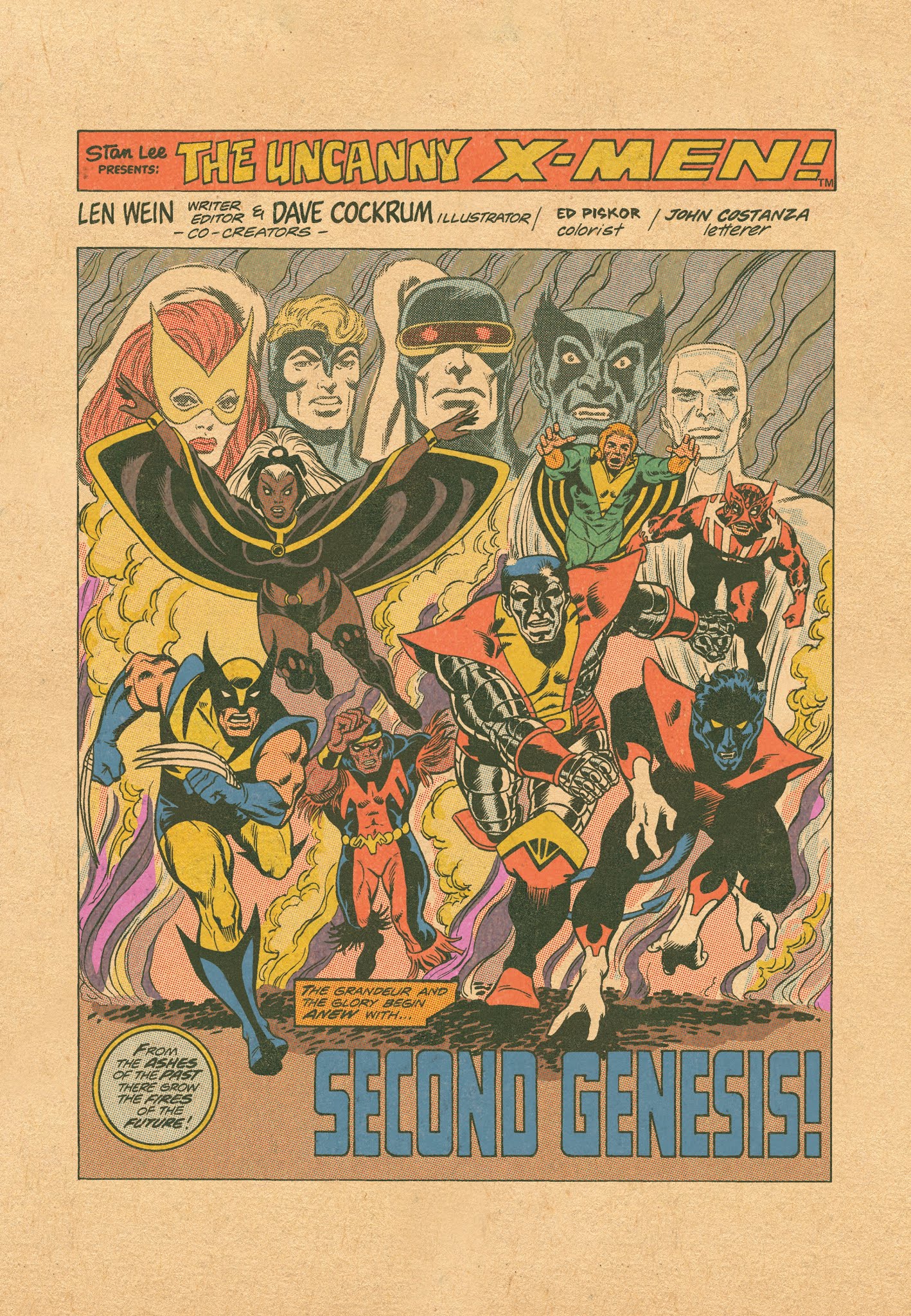 Read online X-Men: Grand Design - Second Genesis comic -  Issue # _TPB - 94