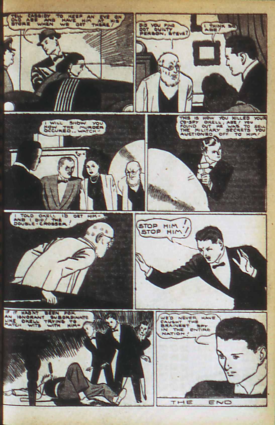 Read online Adventure Comics (1938) comic -  Issue #39 - 35