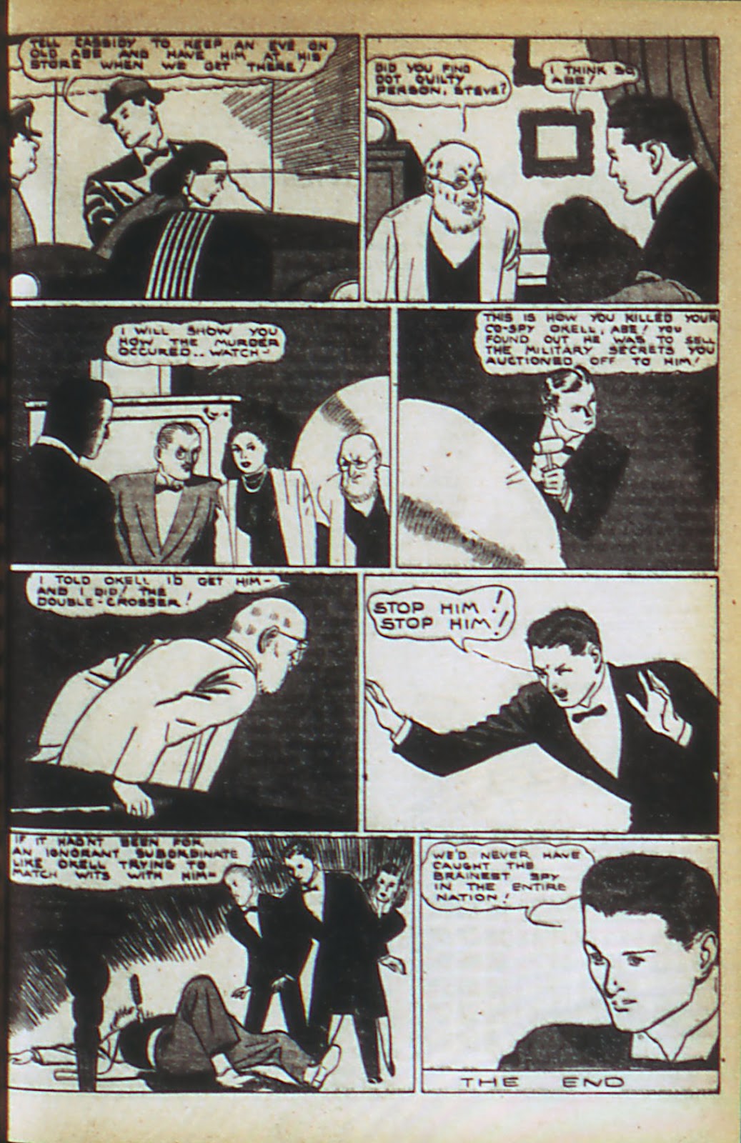 Adventure Comics (1938) issue 39 - Page 35