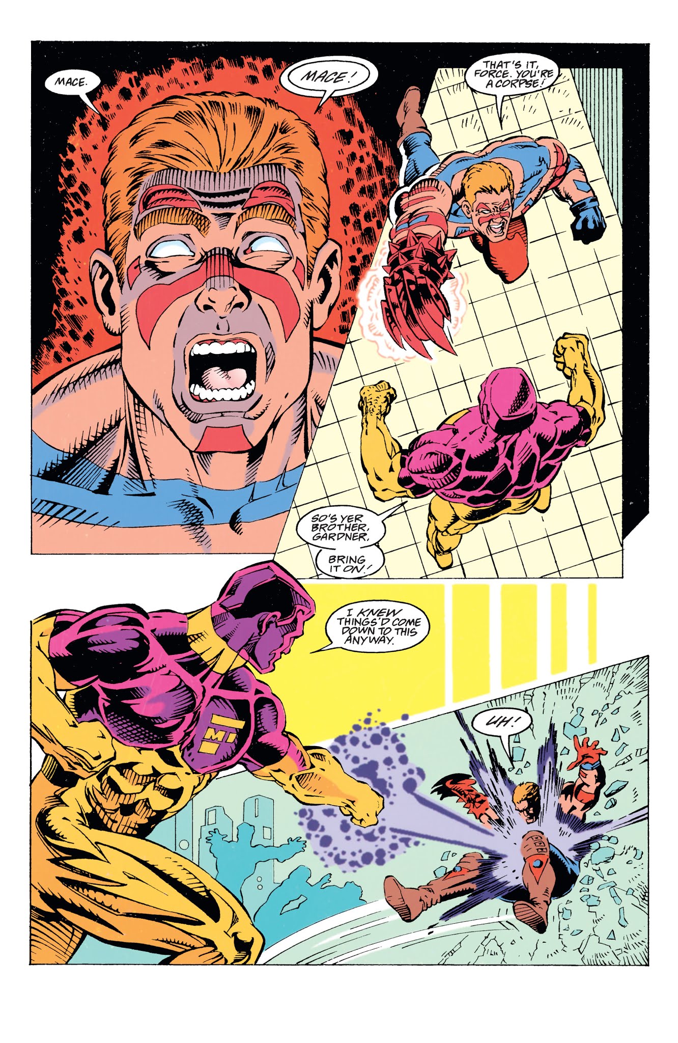 Read online Green Lantern: Kyle Rayner comic -  Issue # TPB 2 (Part 2) - 14