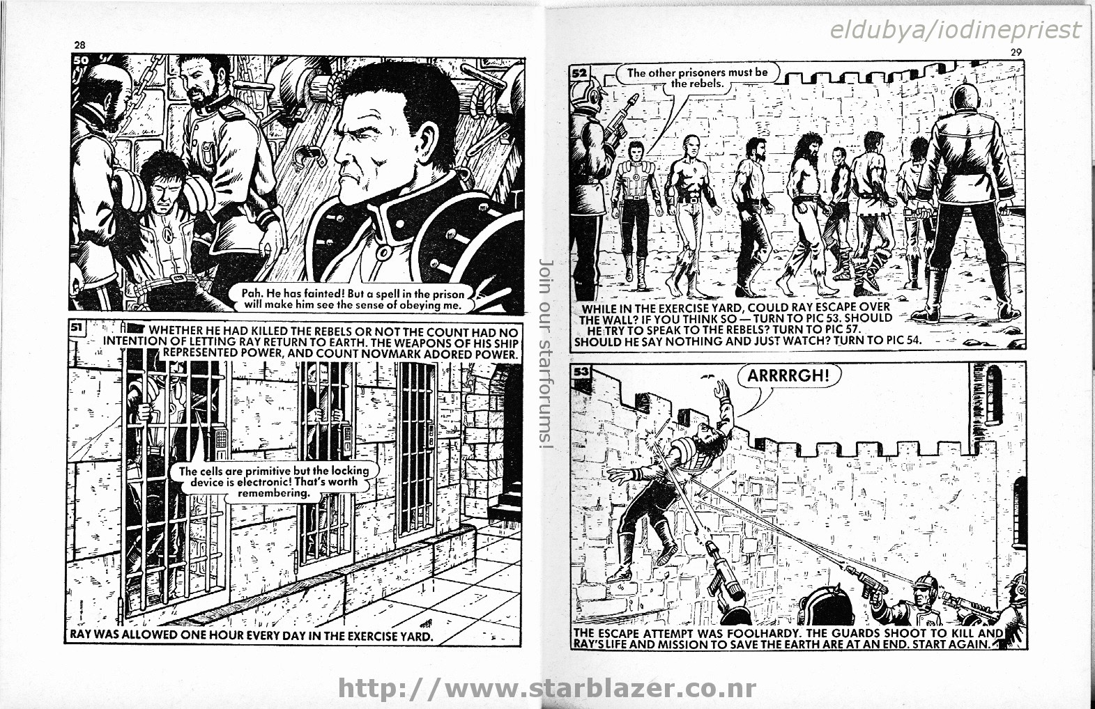 Read online Starblazer comic -  Issue #152 - 16