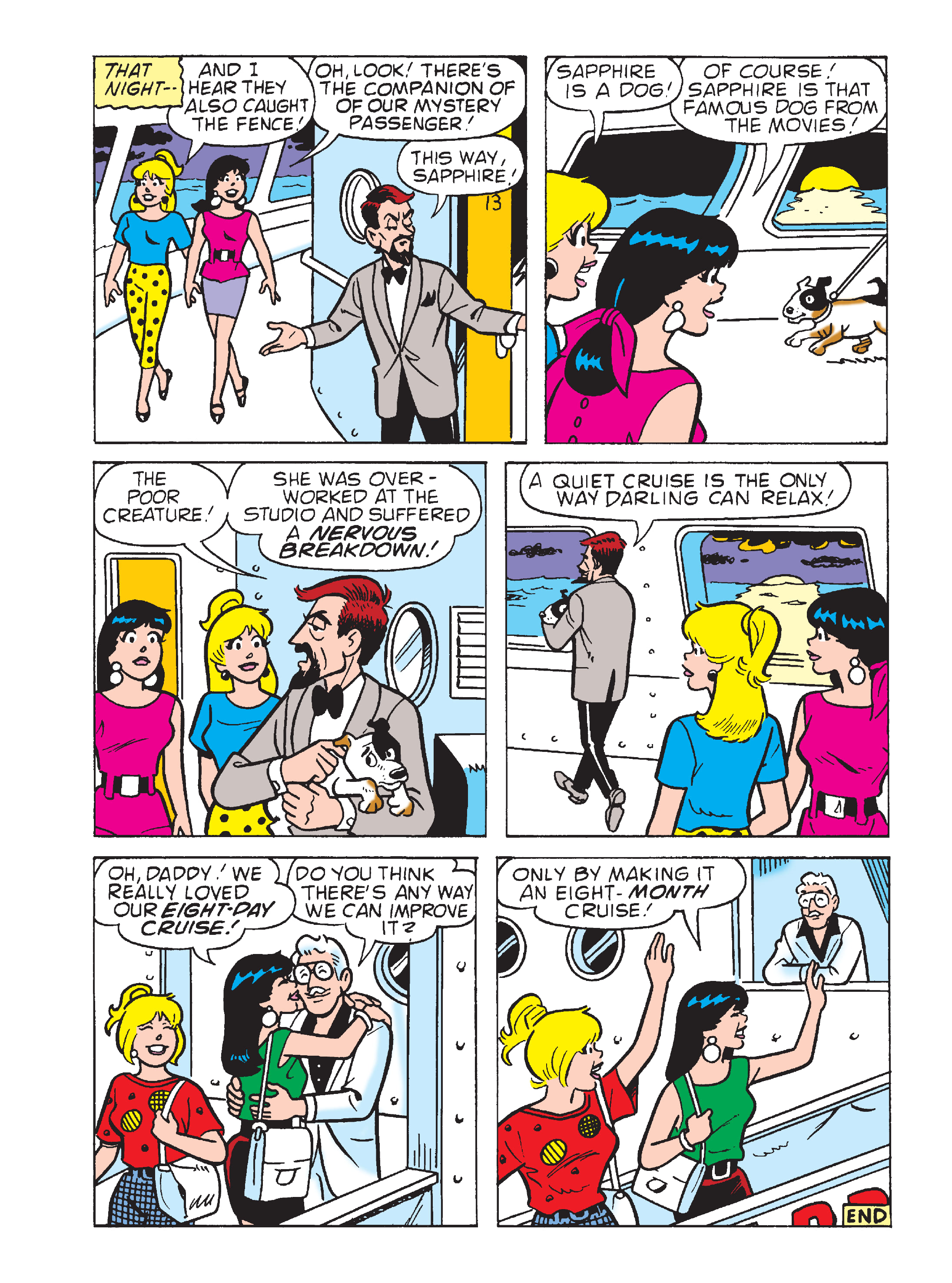 Read online World of Betty and Veronica Jumbo Comics Digest comic -  Issue # TPB 15 (Part 2) - 1