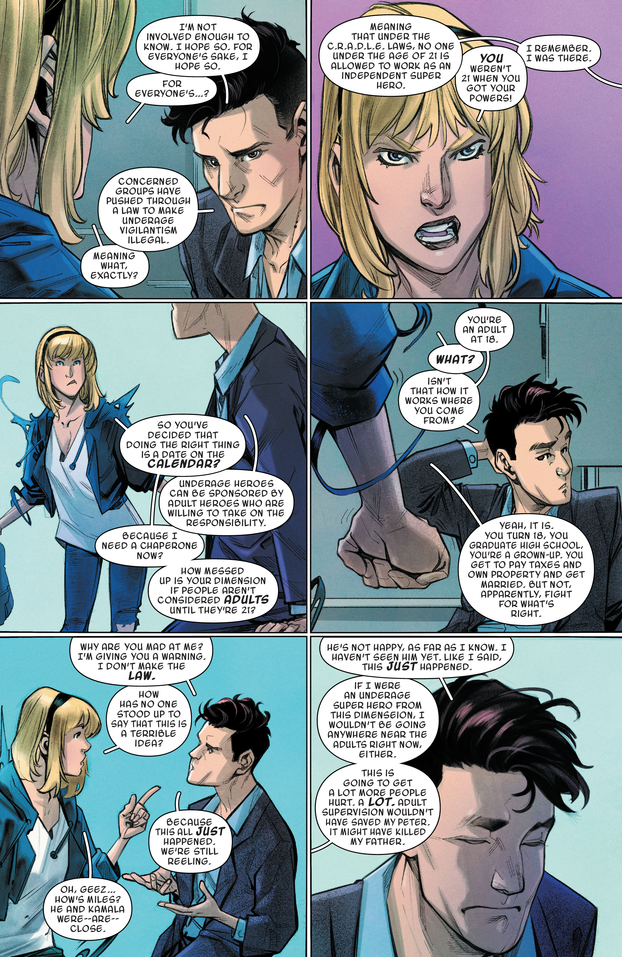 Read online Ghost-Spider comic -  Issue #8 - 12