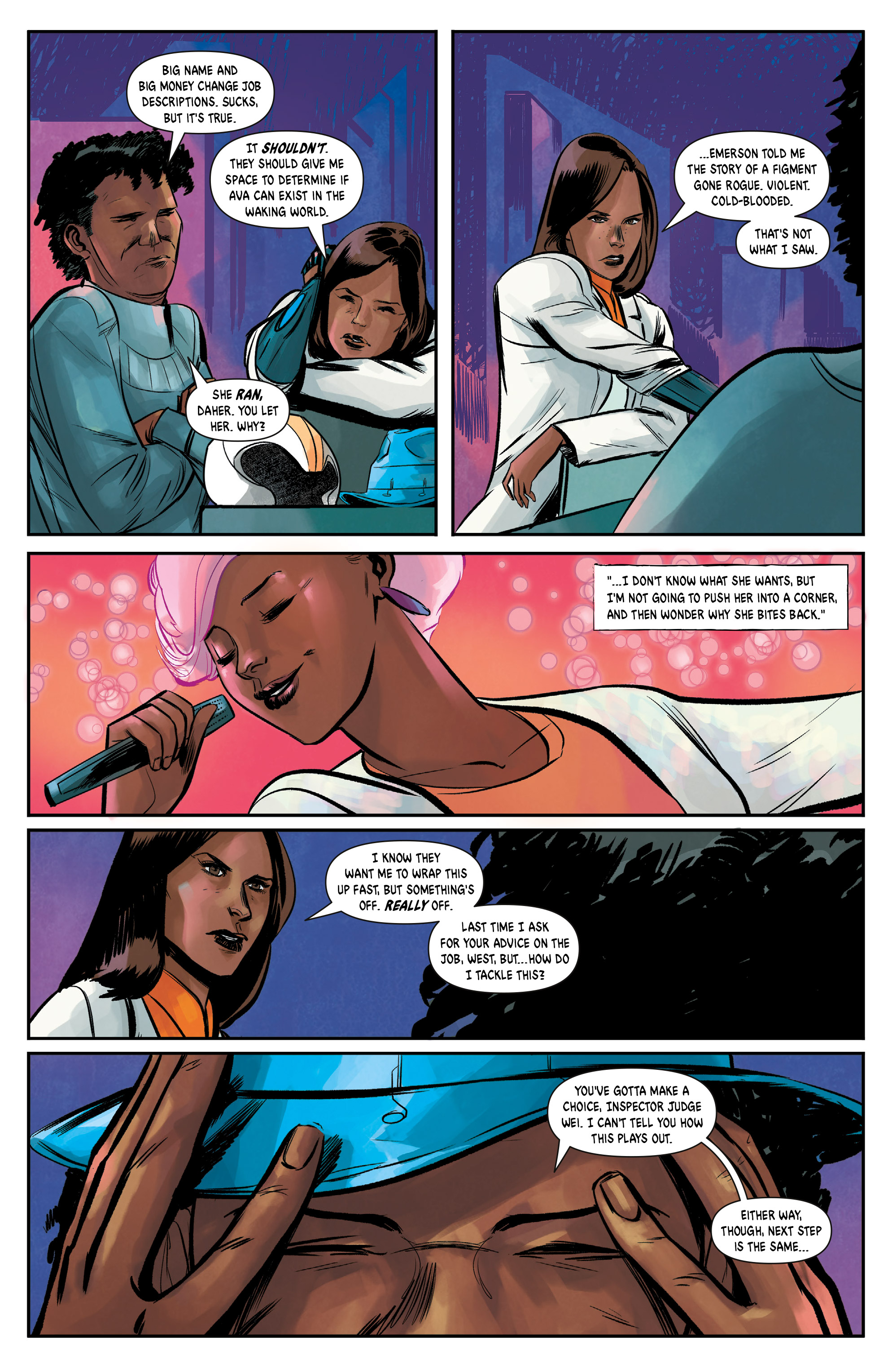 Read online Queen of Bad Dreams comic -  Issue #2 - 8