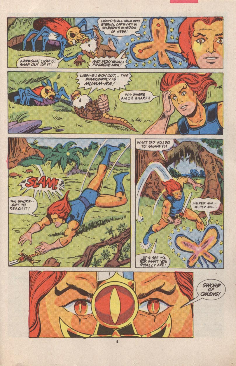 Read online ThunderCats (1985) comic -  Issue #16 - 10