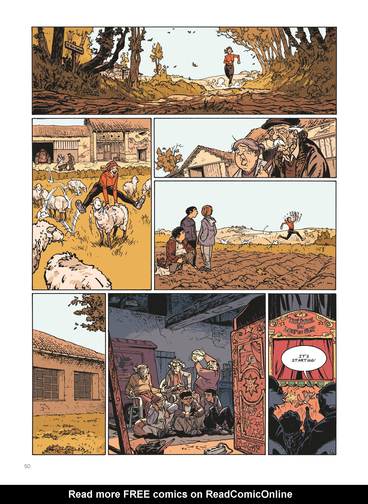 Read online The Old Geezers comic -  Issue #2 - 50