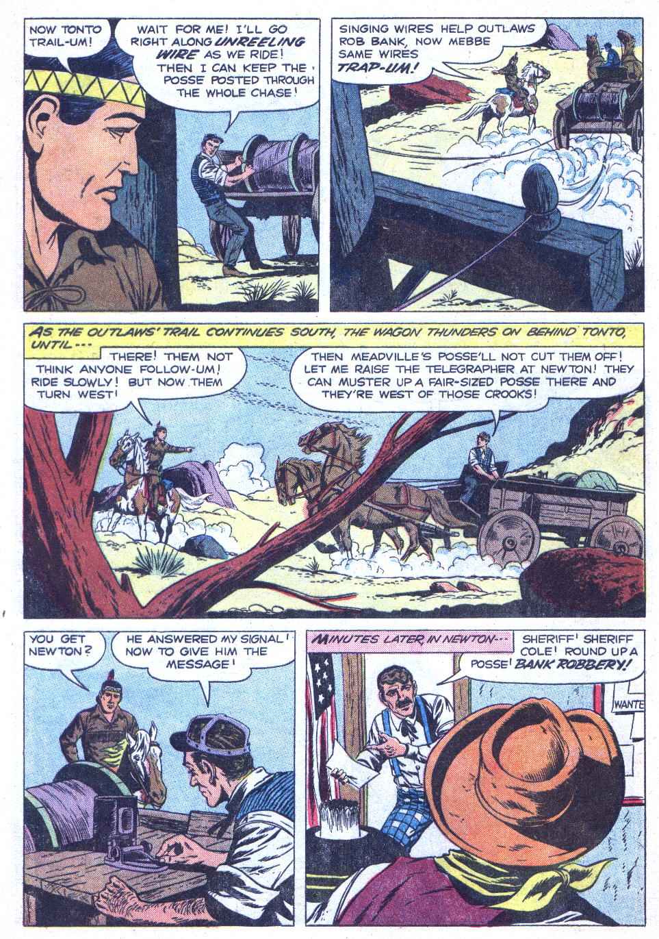 Read online Lone Ranger's Companion Tonto comic -  Issue #21 - 8