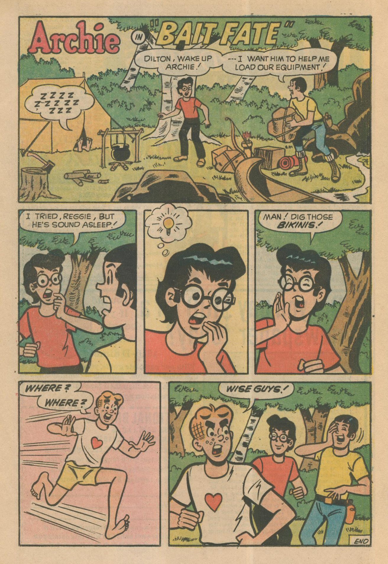 Read online Everything's Archie comic -  Issue #28 - 30