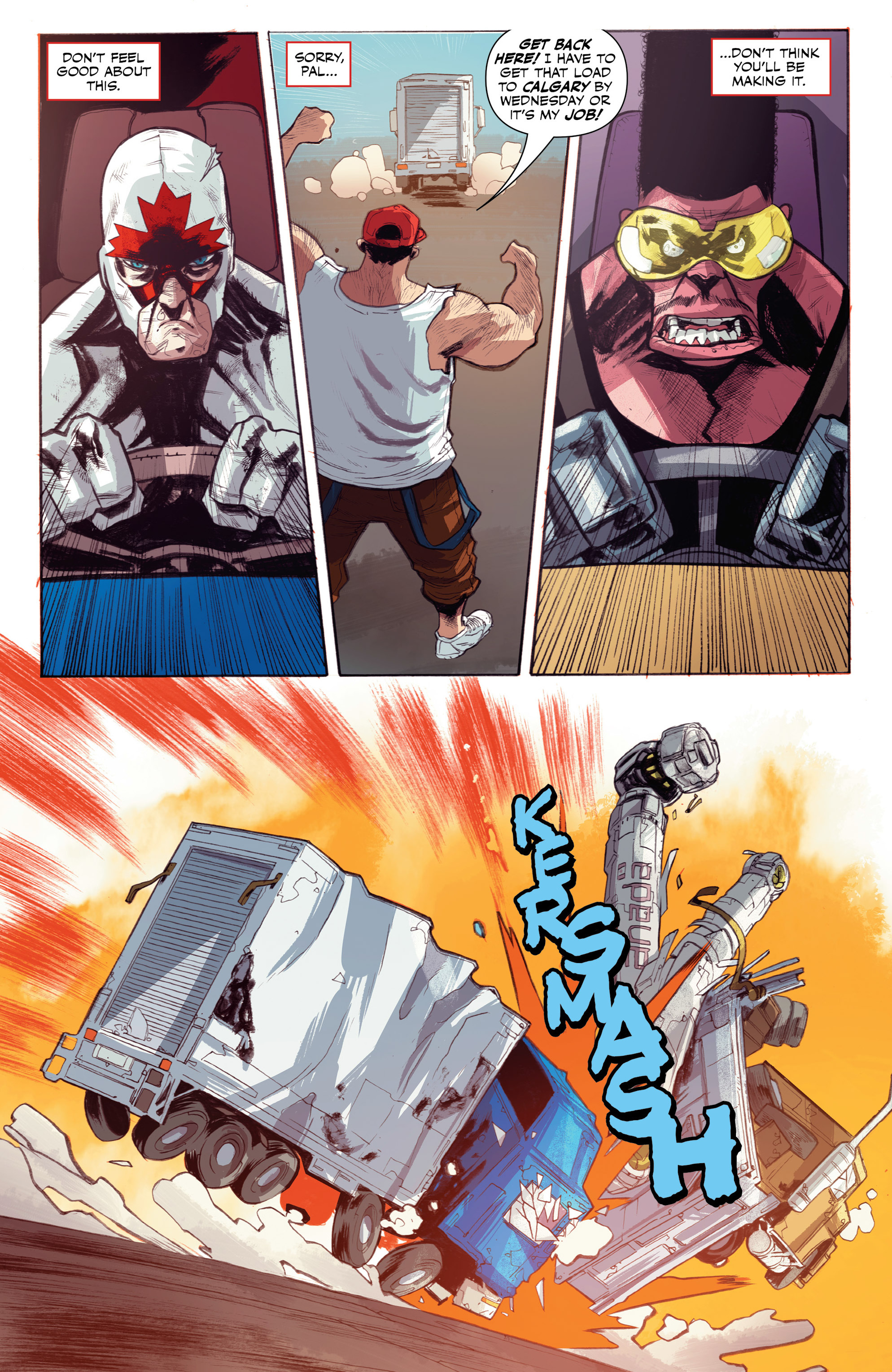 Read online Captain Canuck (2015) comic -  Issue #4 - 21