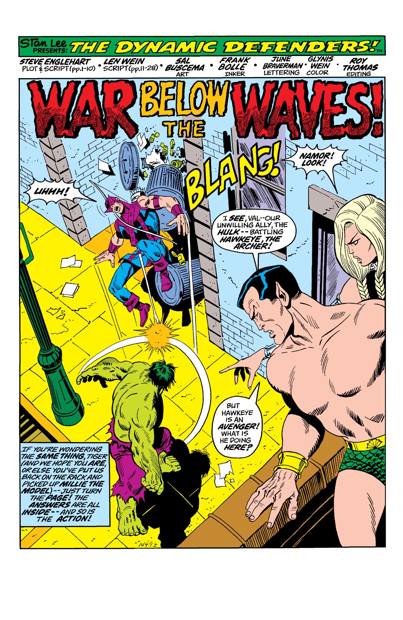 Read online Marvel Masterworks: The Defenders comic -  Issue # TPB 2 (Part 1) - 8