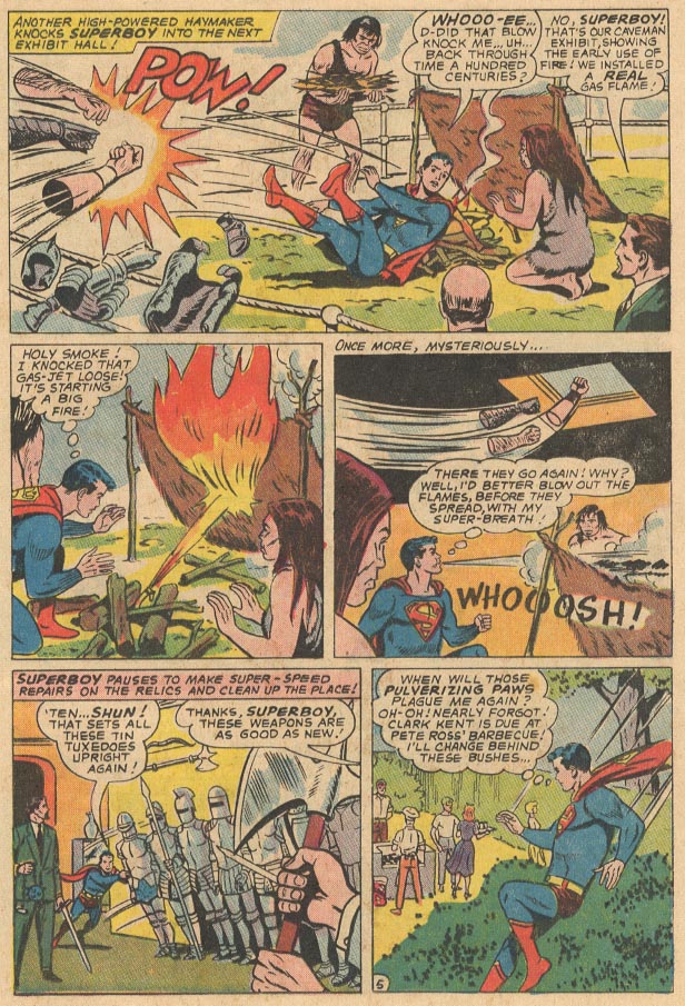 Read online Superboy (1949) comic -  Issue #131 - 14
