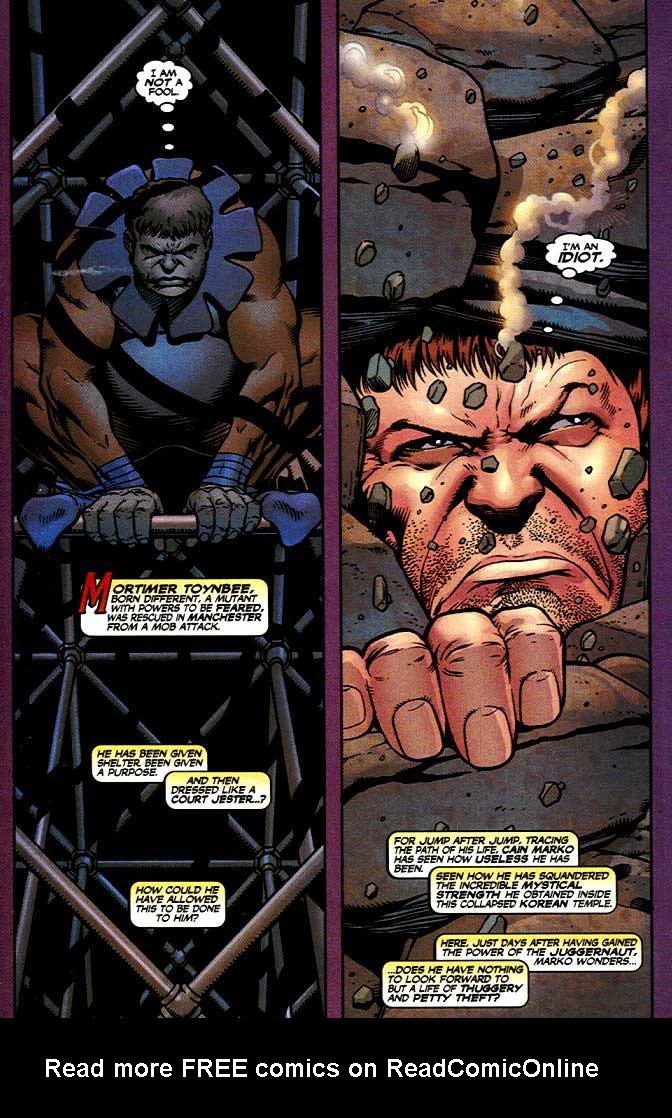 Read online X-Men Forever (2001) comic -  Issue #4 - 3