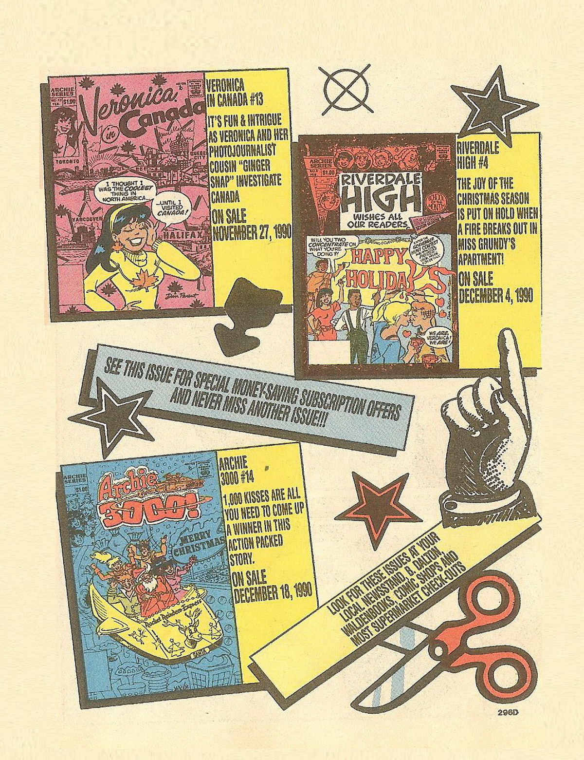 Read online Betty and Veronica Digest Magazine comic -  Issue #23 - 241
