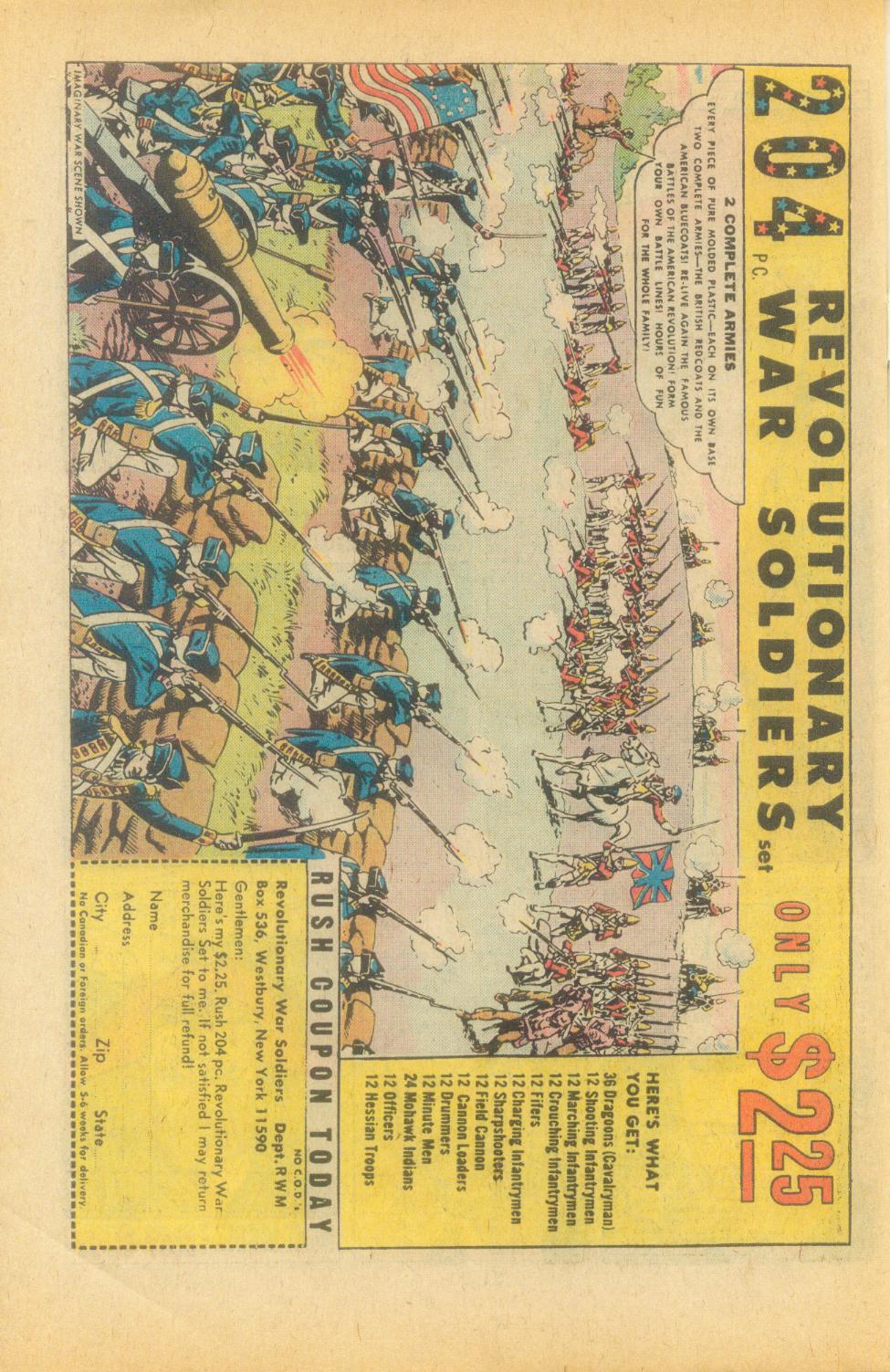 Read online Sgt. Fury comic -  Issue #135 - 34