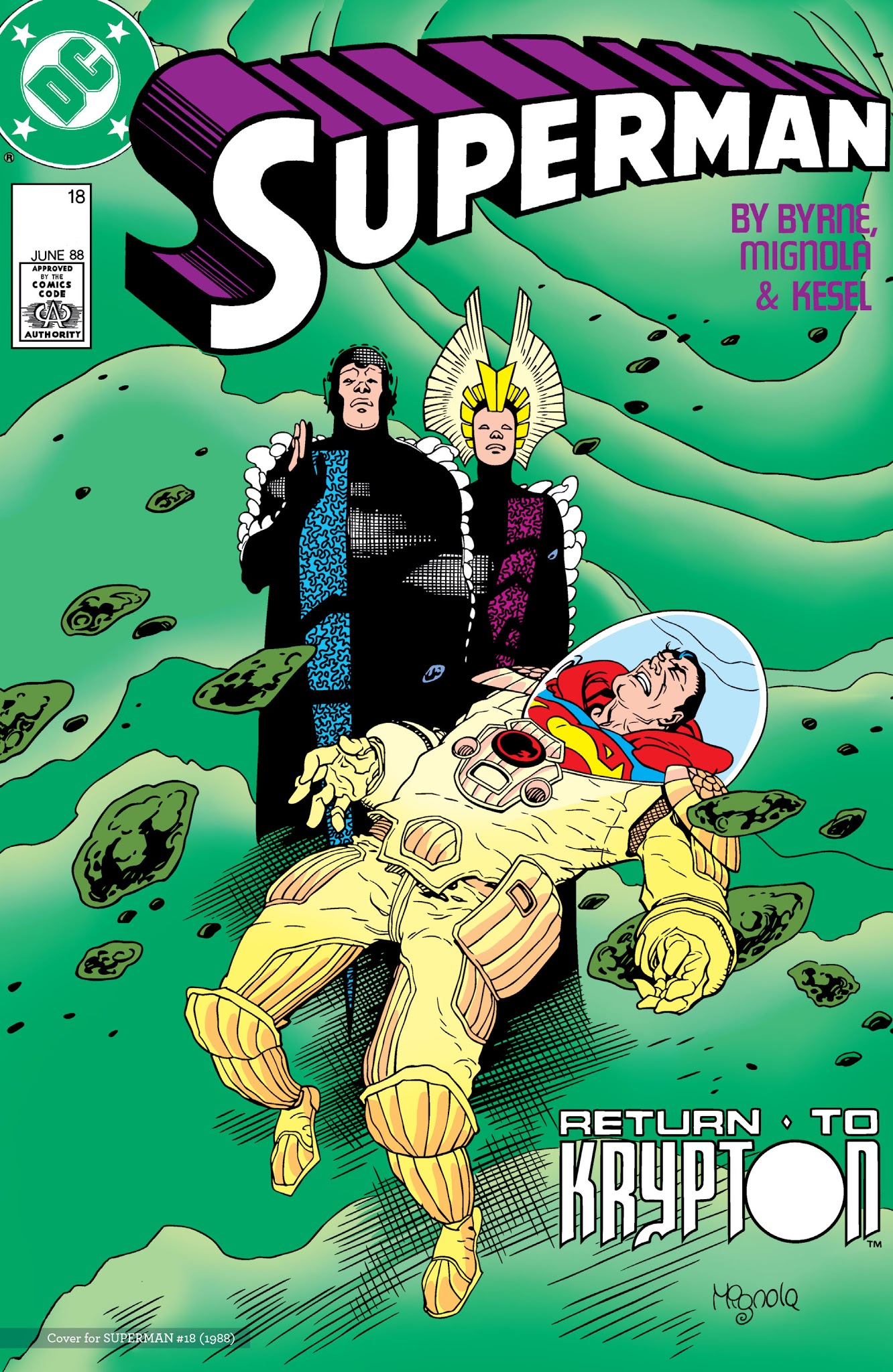 Read online The DC Universe by Mike Mignola comic -  Issue # TPB - 203