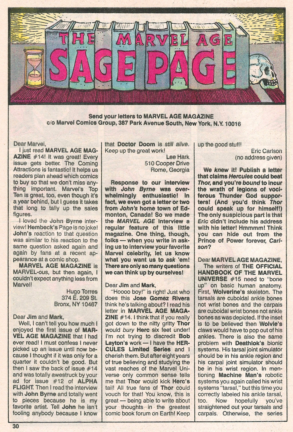 Marvel Age issue 17 - Page 31