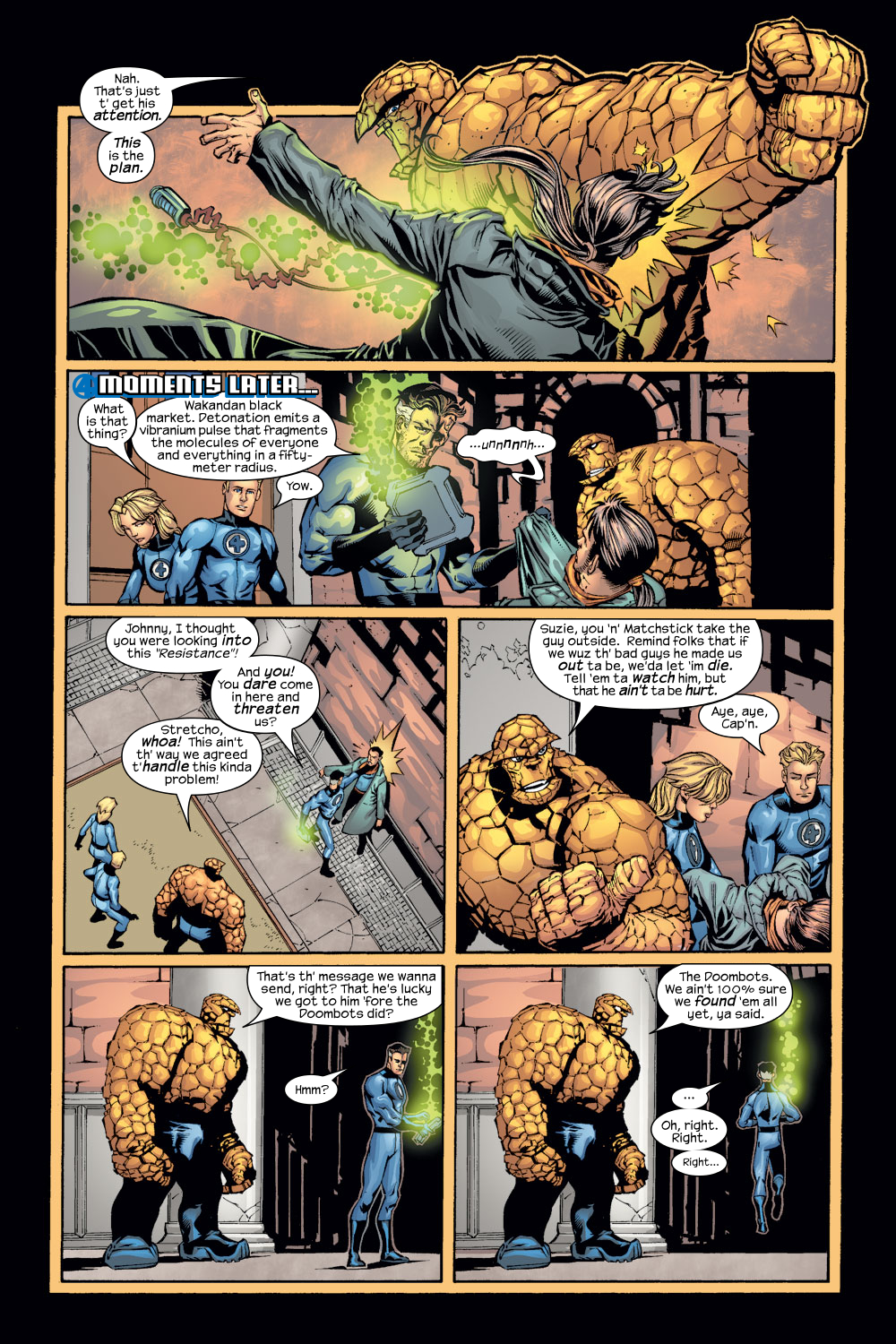 Read online Fantastic Four (1961) comic -  Issue #505 - 8