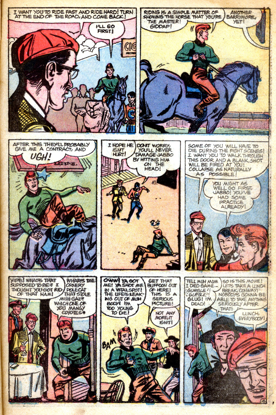 Read online Boy Comics comic -  Issue #117 - 21